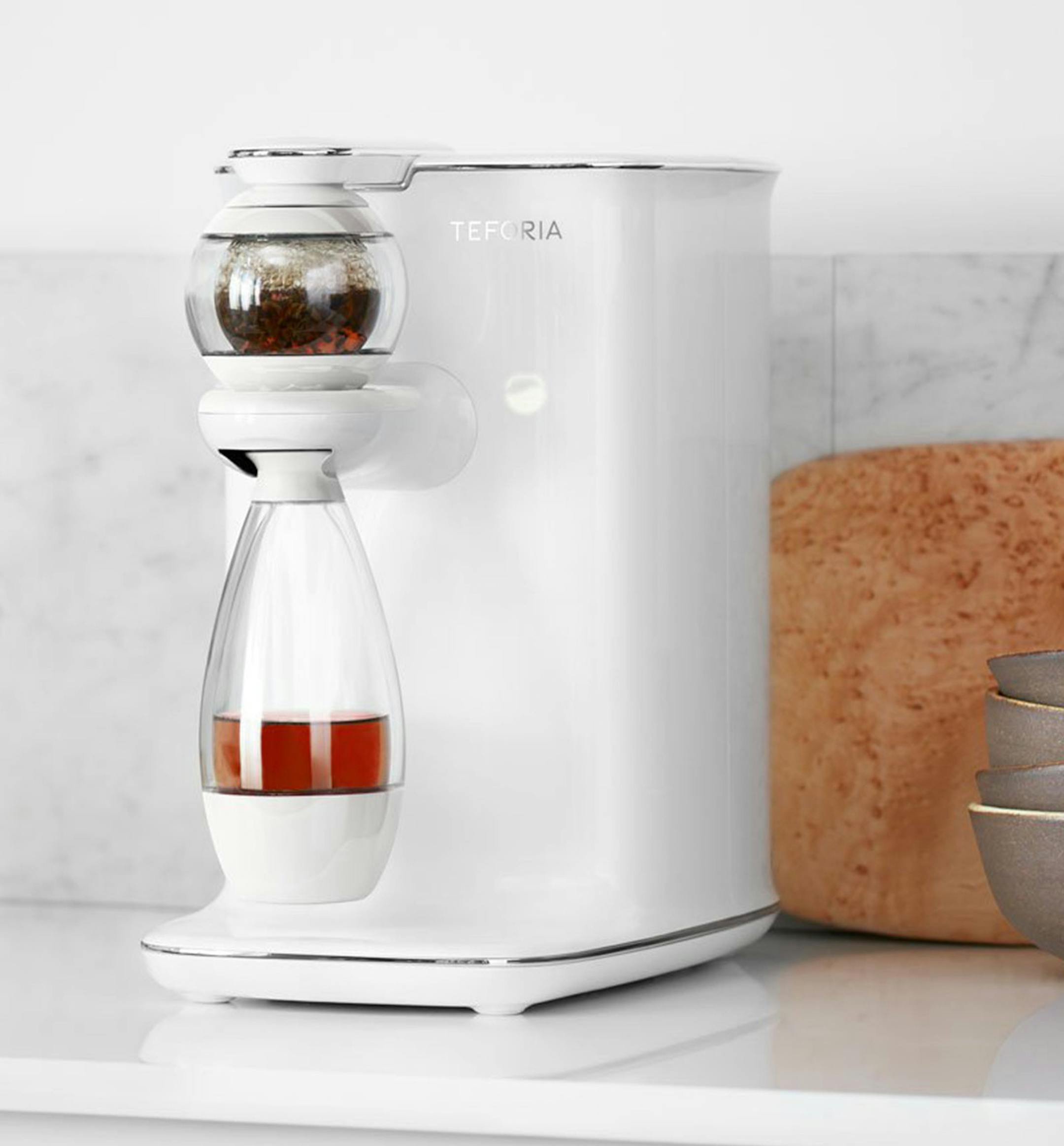 Teforia infuser (Teforia) ORG XMIT: 1207196