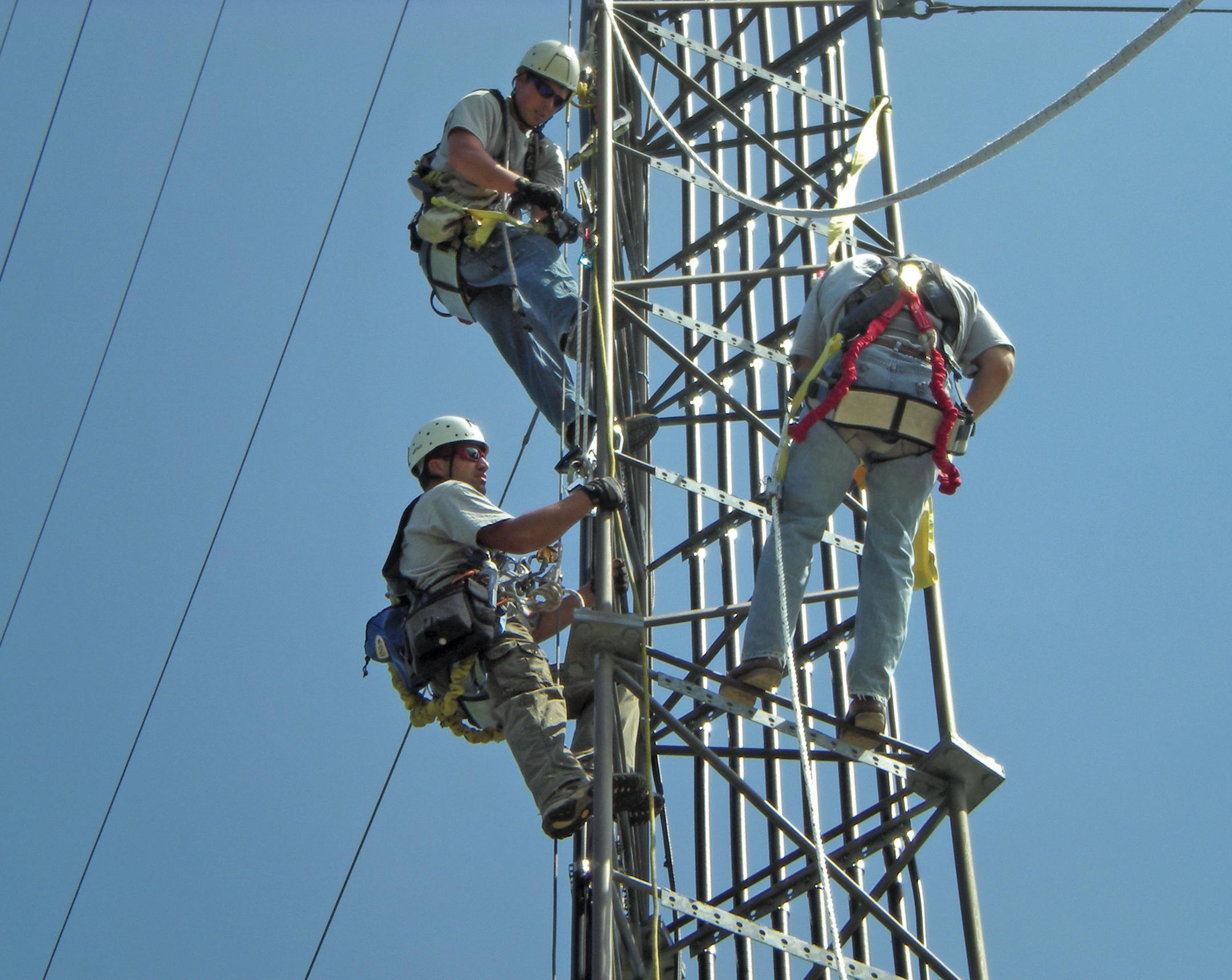 Capital Safety makes safety equipment for construction, drilling and mining workers.