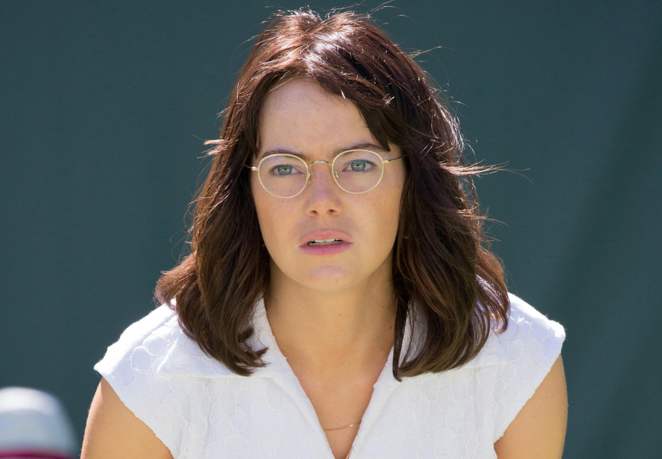 Emma Stone as Billie Jean King in "Battle of the Sexes."
Melinda Sue Gordon / Fox Searchlight ORG XMIT: Battle of the Sexes