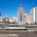 Kellogg Blvd. clings along the bluffs of the Mississippi River in downtown St. Paul. Kellogg Boulevard is slightly more than a mile long, but it’s t