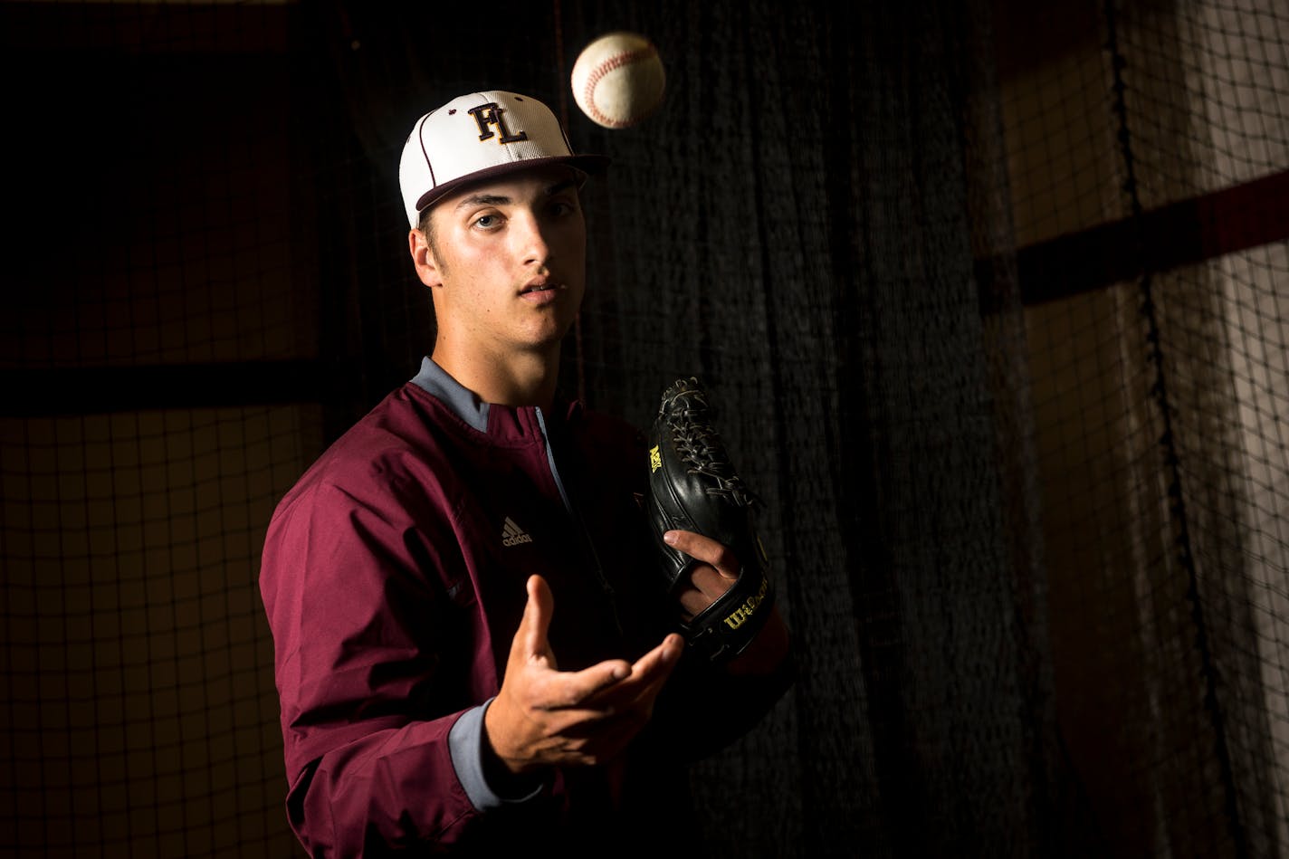 Forest Lake&#x2019;s Matt Wallner is looking for another school after his first choice, North Dakota, announced it was dropping baseball.