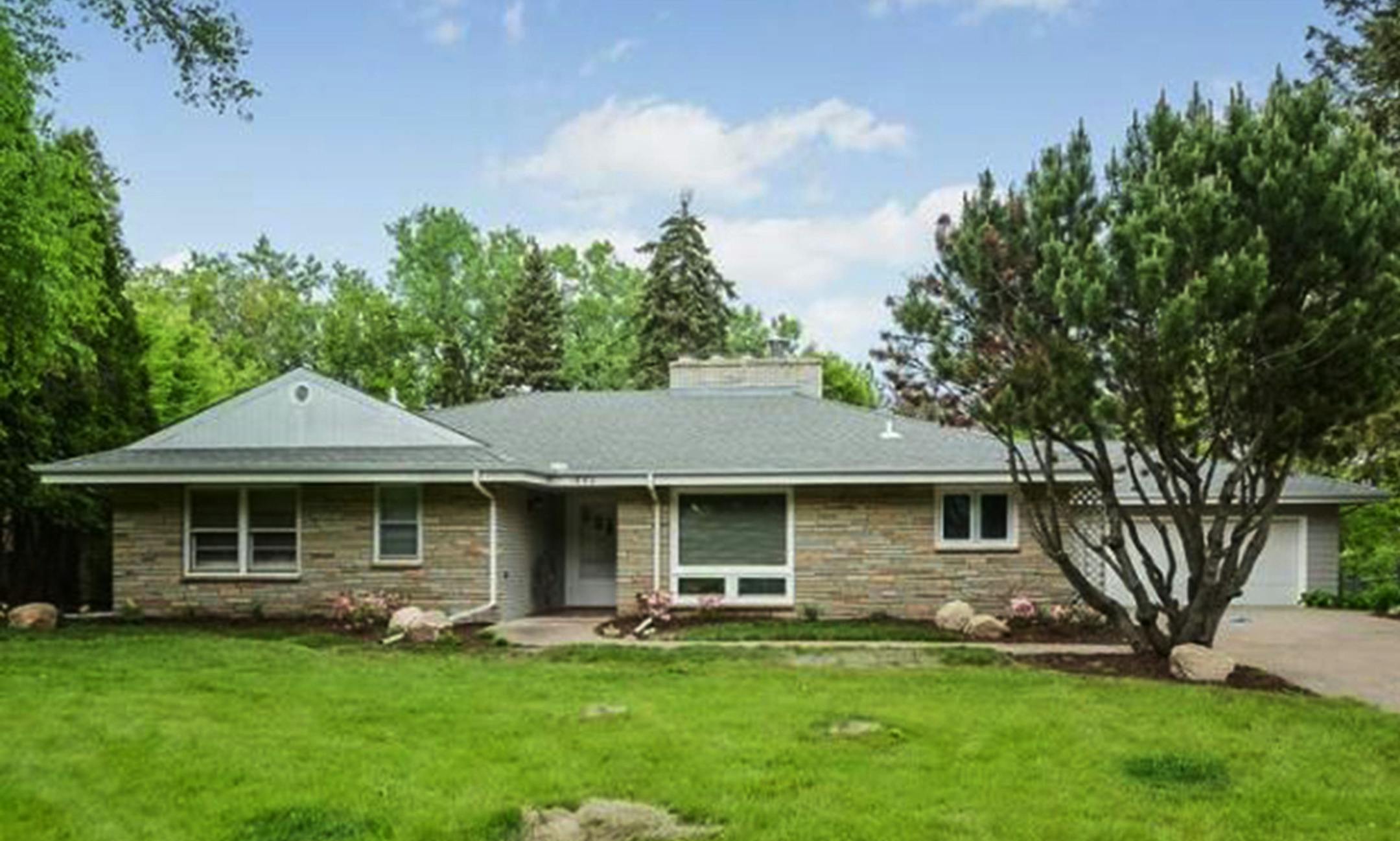 ... St. Paul
Built in 1952, this three-bedroom, three-bath house located in the Highland neighborhood has 2,396 finished square feet and features a kitchen remodel, sunroom, eat-in kitchen, two fireplaces, existing in-law facilities with kitchen, full finished walkout basement, patio, fenced yard and two-car attached garage. Listed it by Chuck Eckberg, Re/Max Results, 651-246-6639.