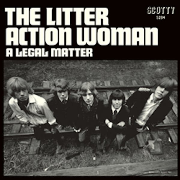 The Litter's classic 45.