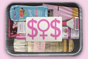 Women pay more for everyday items they need, from period products to razors and shampoos.