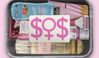 Women pay more for everyday items they need, from period products to razors and shampoos.