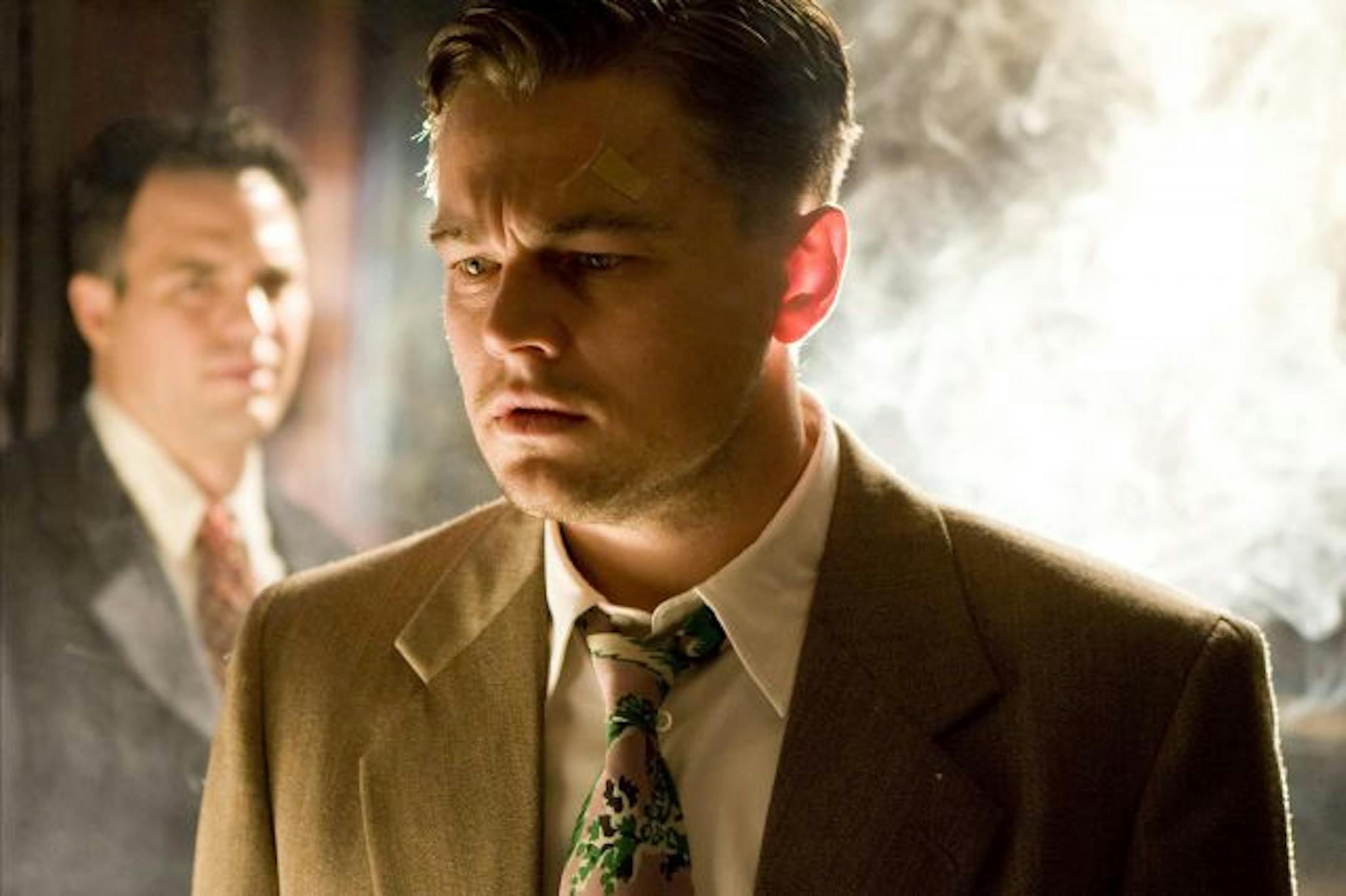 Leonardo DiCaprio in "Shutter Island."