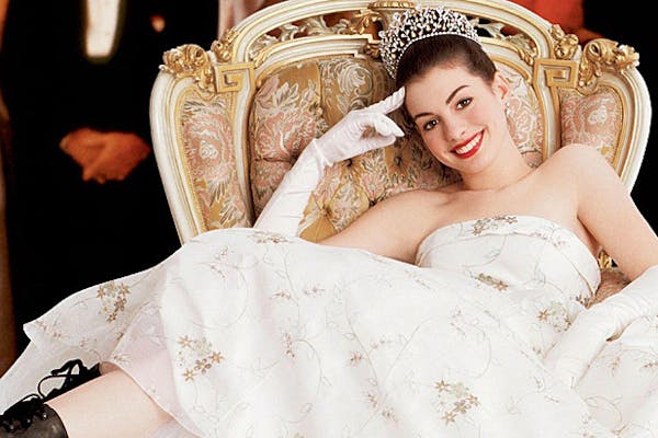Anne Hathaway became a star thanks to the "Princess Diaries" movies.