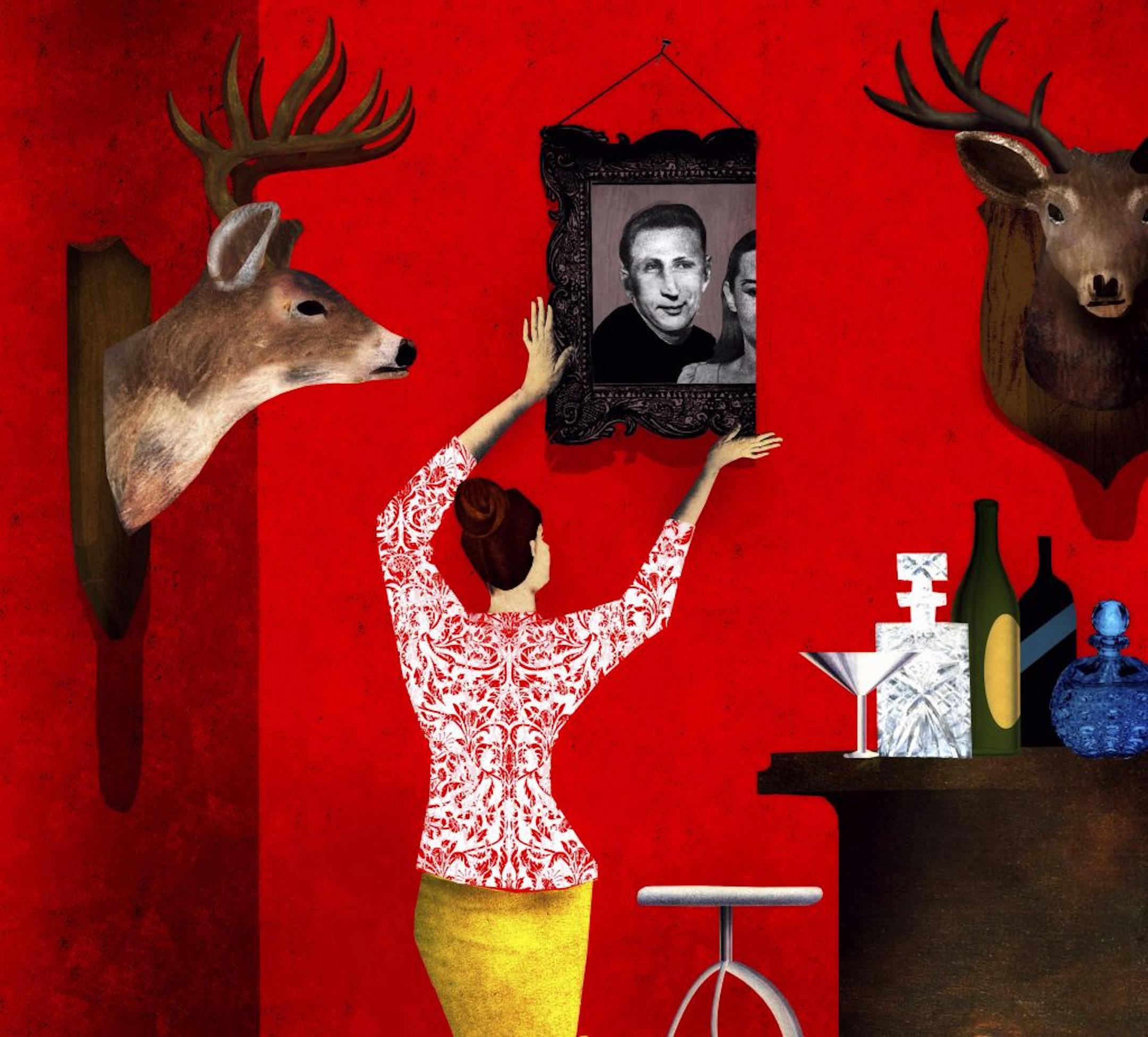 With divorce rates expected to rise, there is a cadre of decorators who cater to divorced men. (Brian Stauffer/The New York Times) -- NO SALES; FOR EDITORIAL USE ONLY WITH STORY SLUGGED POST-DIVORCE-DECOR BY EMILY WEINSTEIN. ALL OTHER USE PROHIBITED.