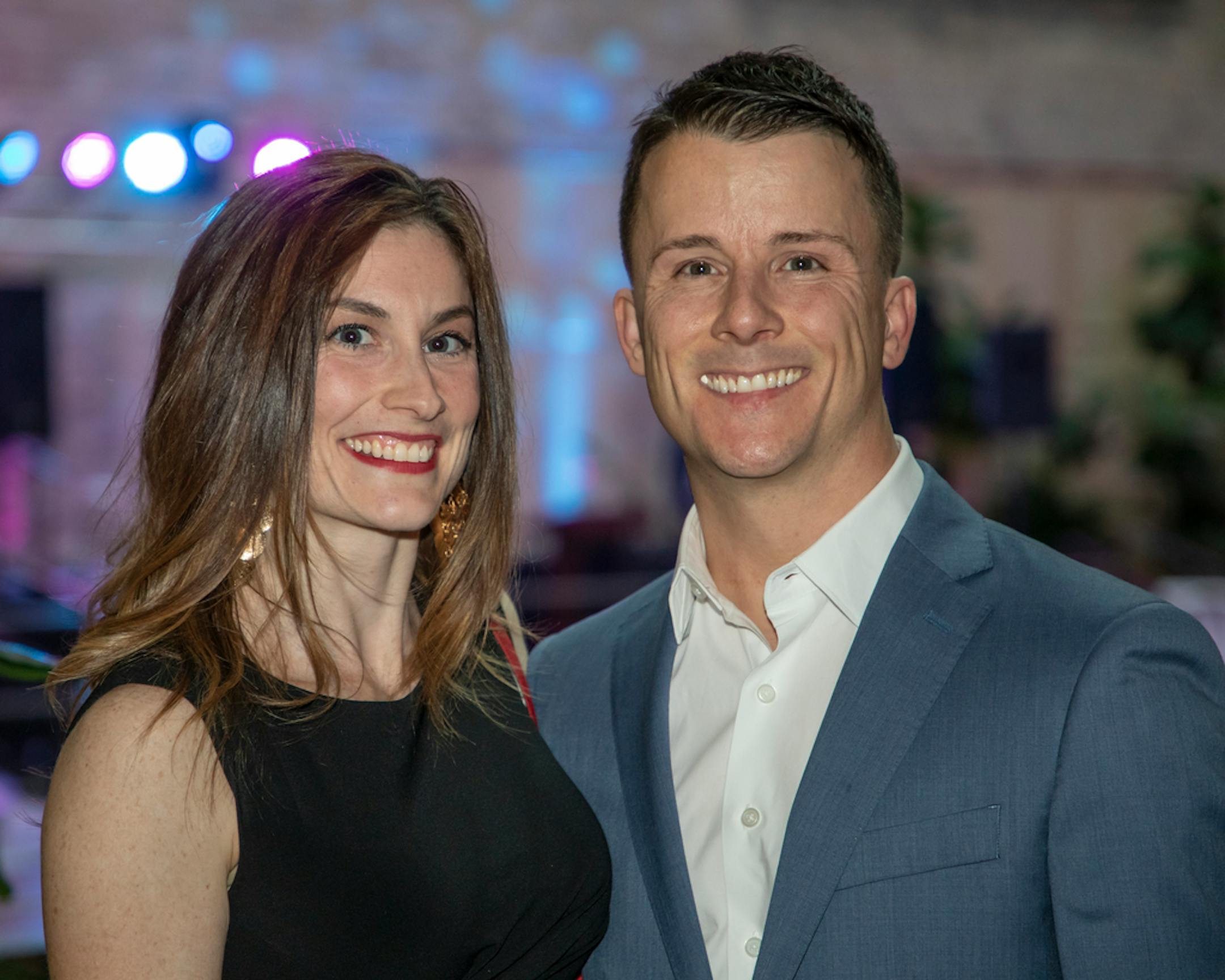 Melissa and Preston Duncan.