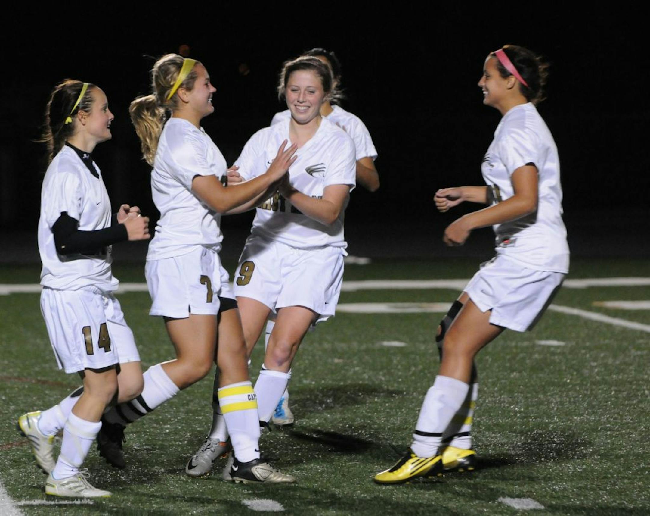 East Ridge girls' soccer has flourished under its inaugural coach Mark Abboud, who has ties to players on rival Woodbury as well.