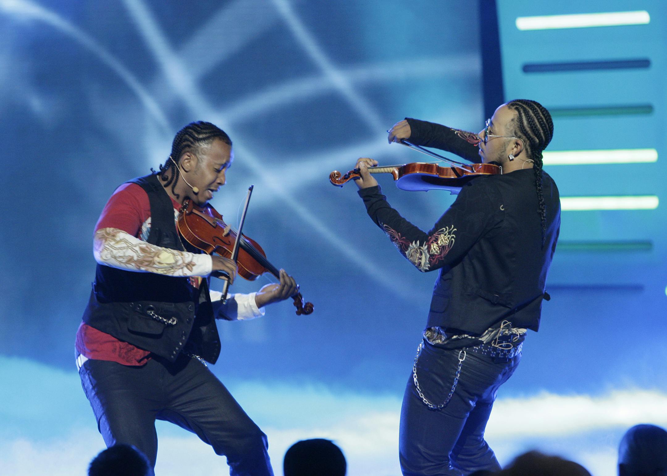 AMERICA'S GOT TALENT -- Episode 1016 -- Pictured: Nuttin' But Stringz -- Photo by: Chris Haston/NBC ORG XMIT: Season:3