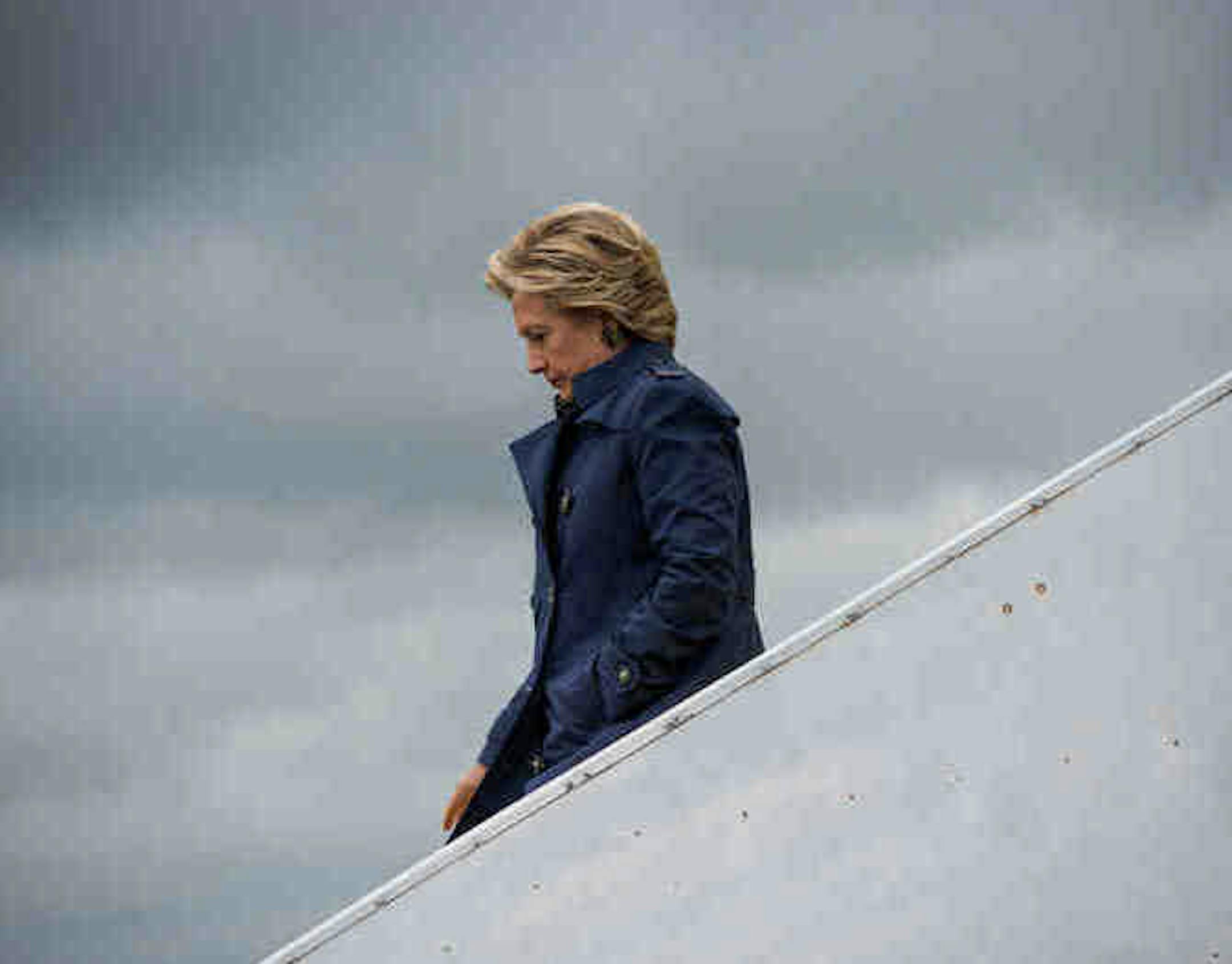 Hillary -- A remarkably intimate portrait of a public woman, Hillary, interweaves revealing moments from never-before-seen 2016 campaign footage with biographical chapters of her life. Featuring exclusive interviews with Hillary Rodham Clinton herself, Bill Clinton, Chelsea Clinton, friends and journalists, the series examines how she became at once one of the most admired and vilified women in the world. Hillary Clinton, right. (Photo by: Barbara Kinney) ORG XMIT: Season 1