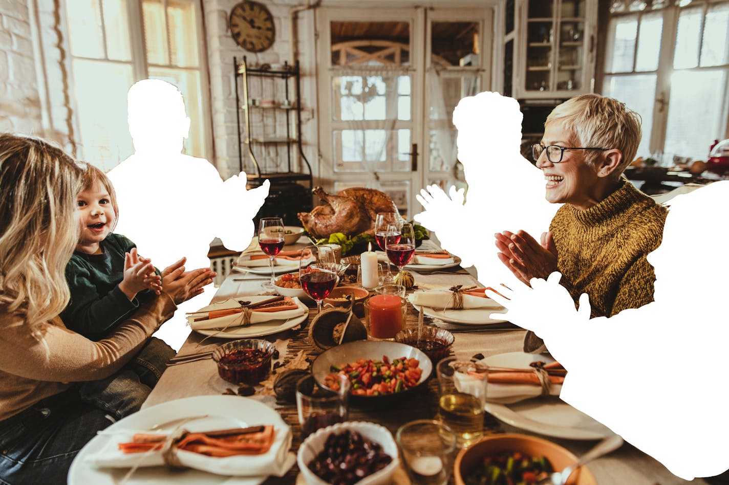 Family holidays will look different this year. Star Tribune illustration, istock