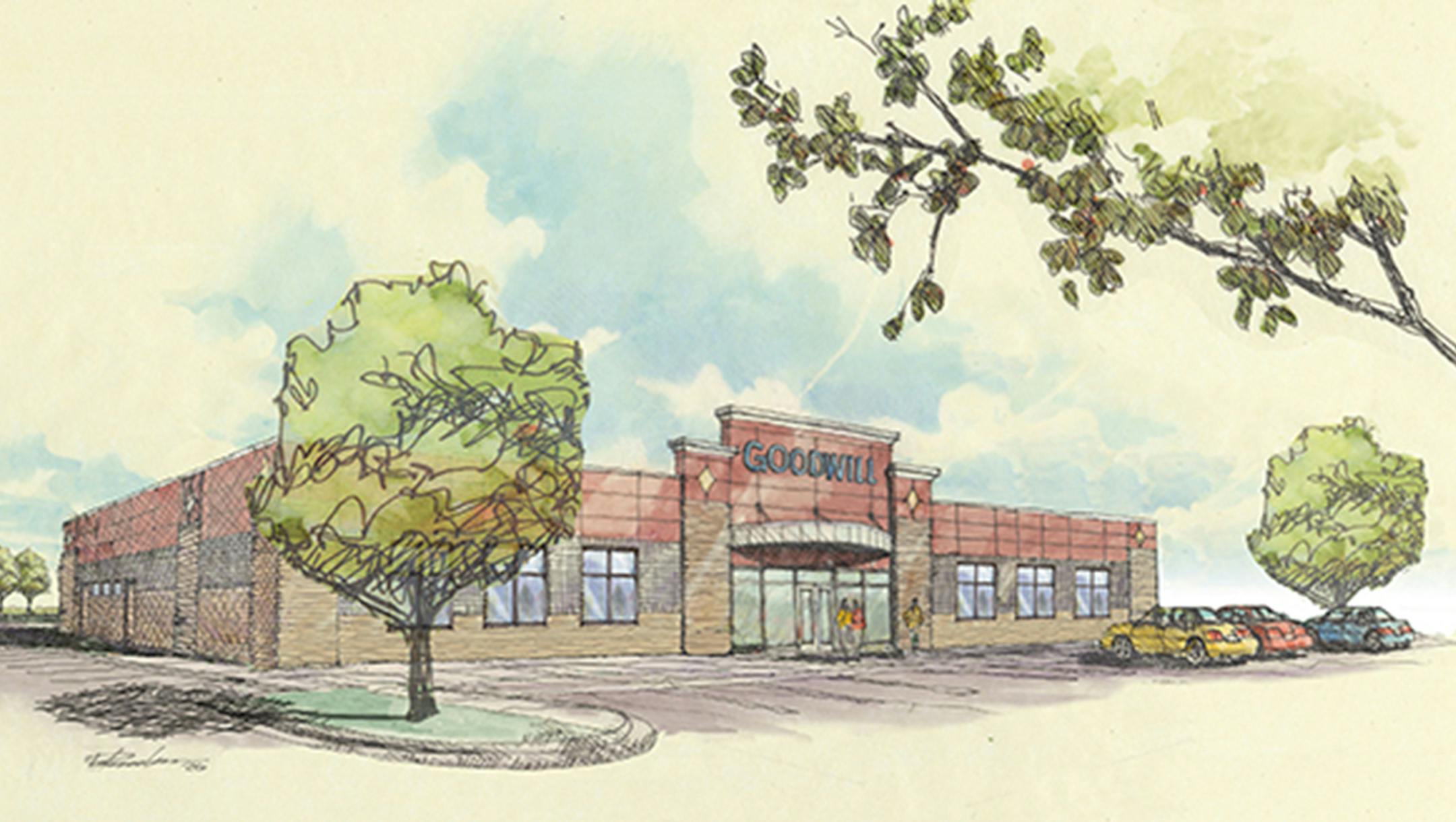 Goodwill Savage From DJR Architecture Inc.