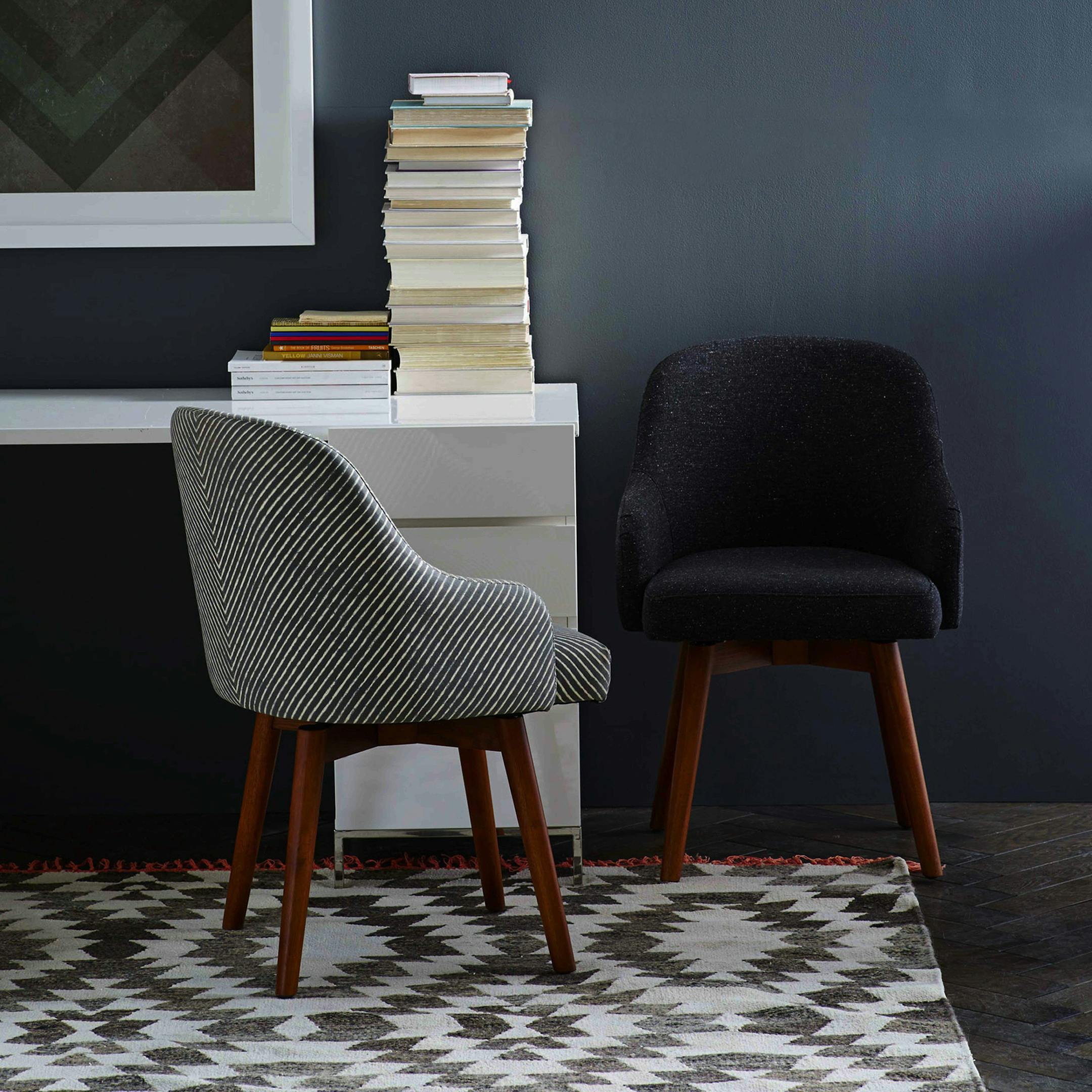 Saddle Office Chairs from West Elm from $349. (Photo courtesy West Elm/TNS) ORG XMIT: 1175557