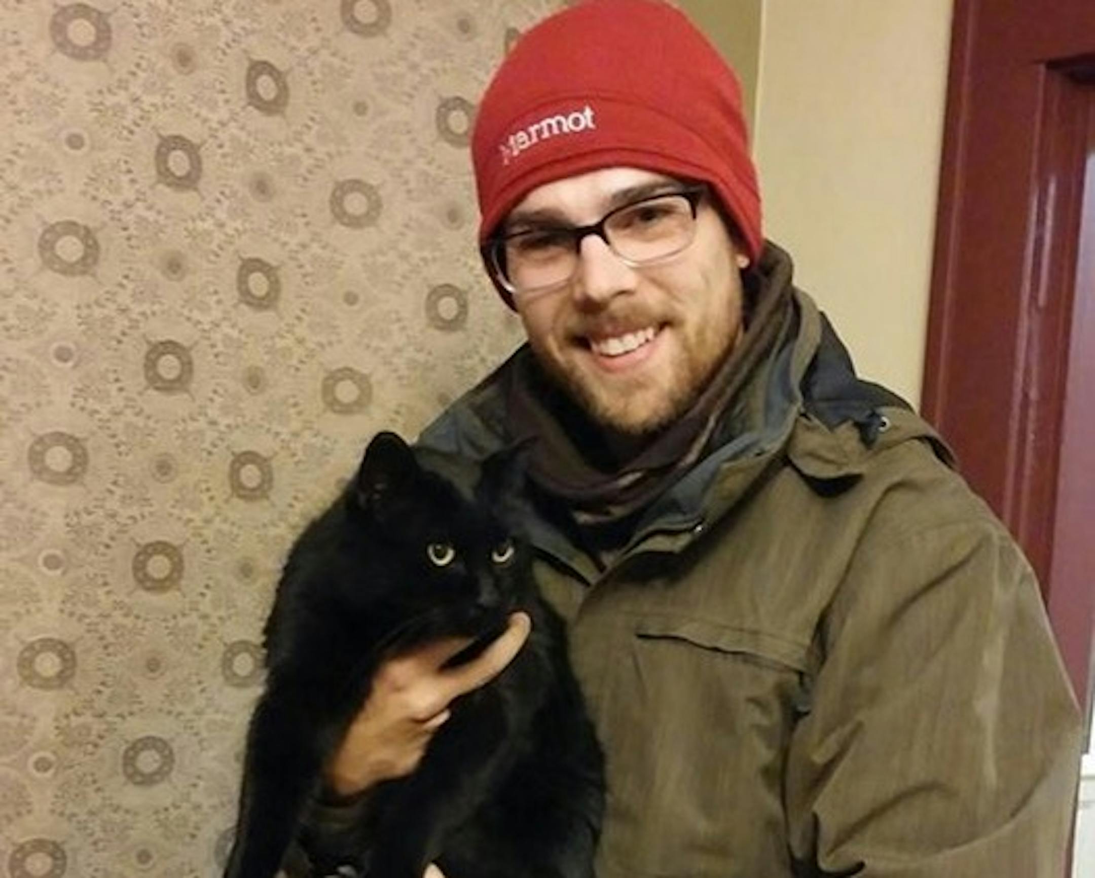 Justin Frey is reunited with Freddie after 1 year, 3 months, and 17 days.
