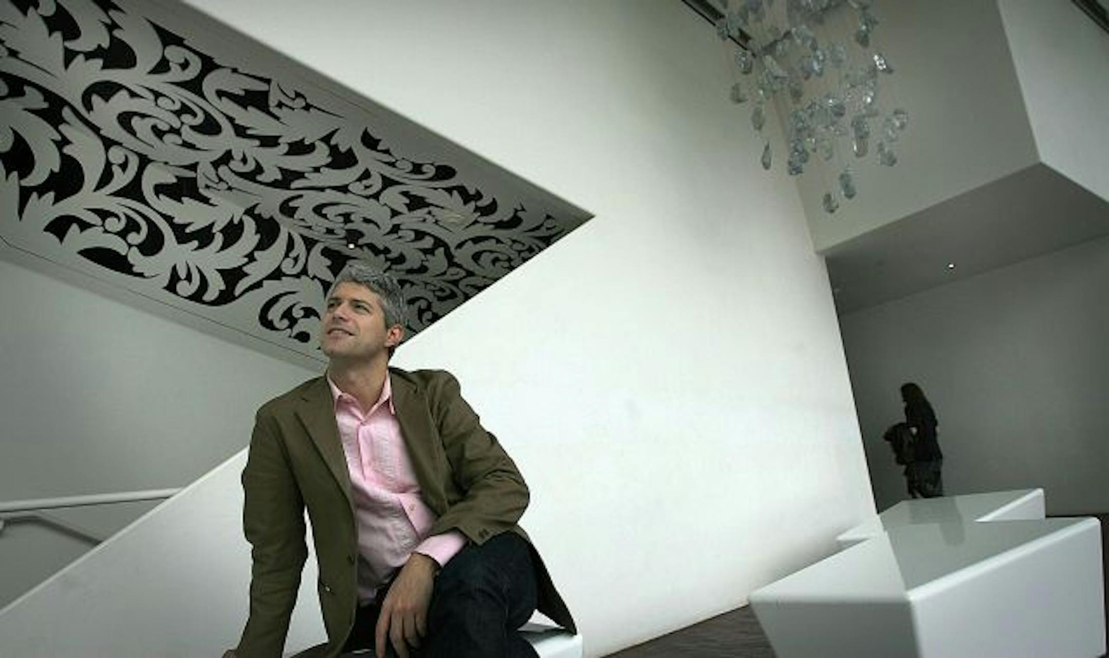 Peter Eleey is curator of the new Walker Art Center show, "The Quick and the Dead."