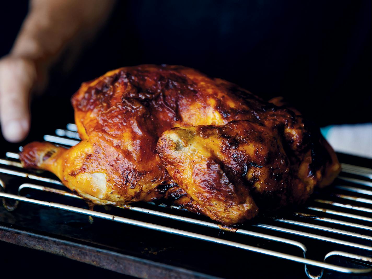 Baja Roasted Chicken from "Cali-Baja Cuisine," by Michael A. Gardiner (Rizzoli, 2023). Photo: Cintia Soto