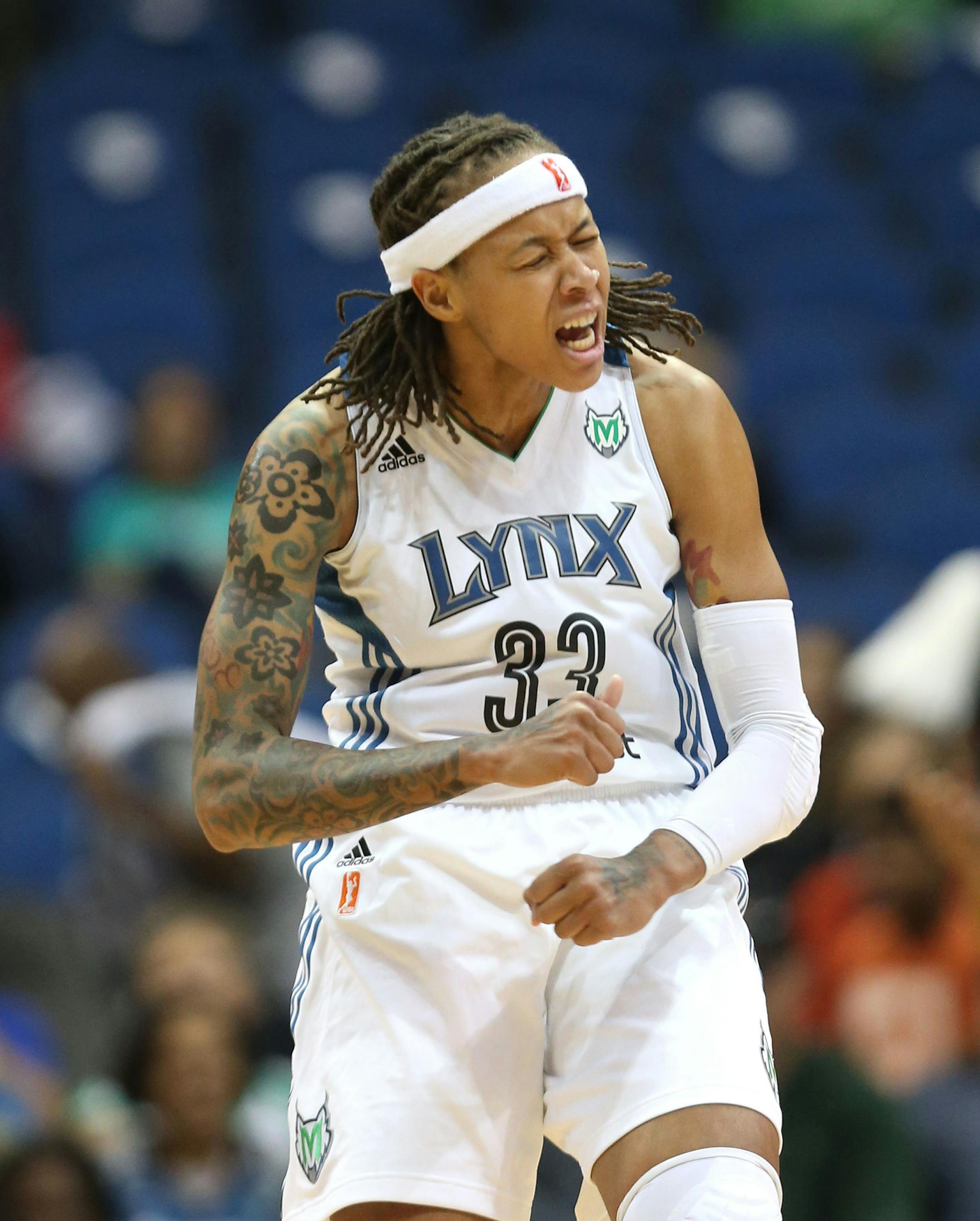 Seimone Augustus