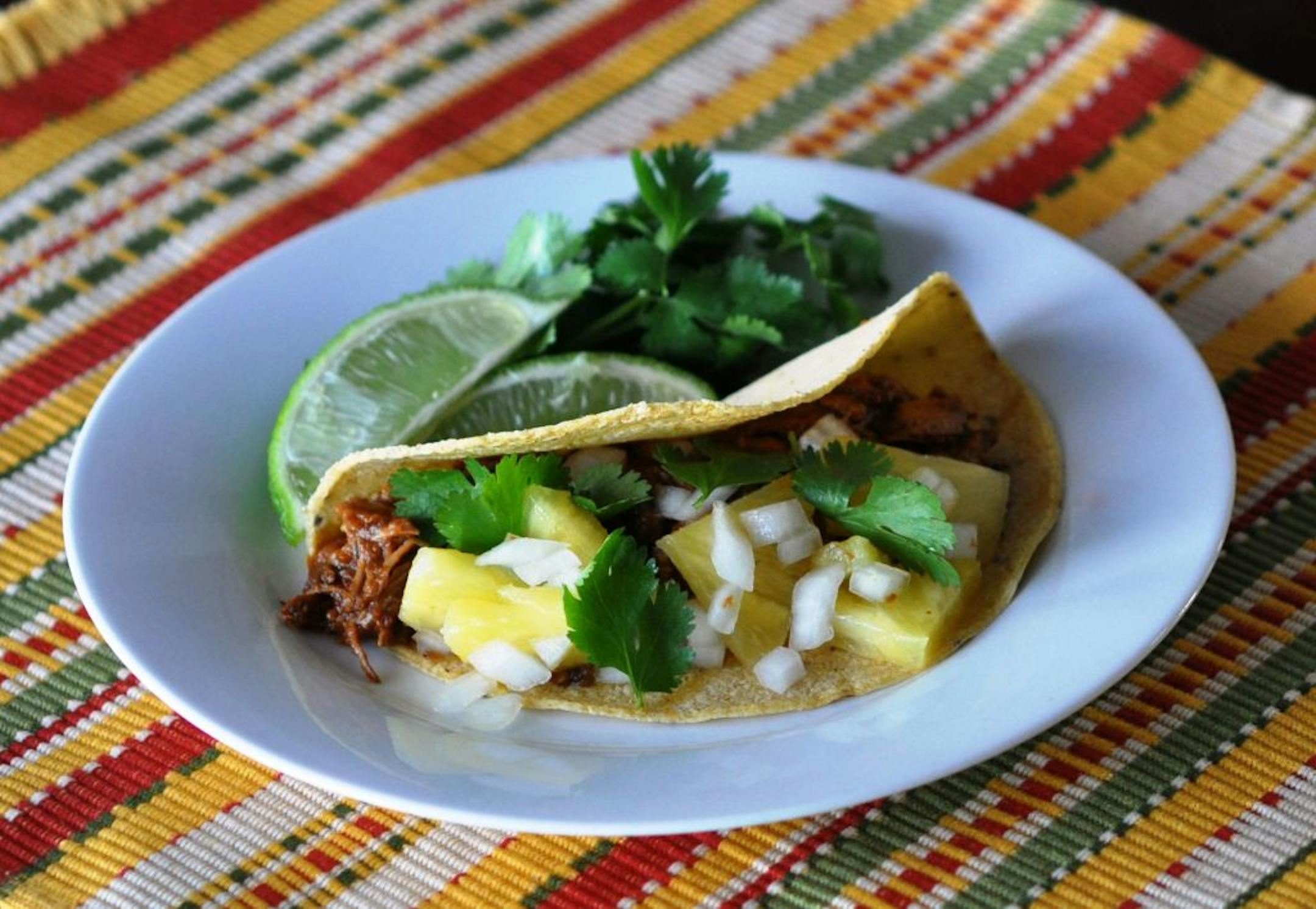 Tacos Al Pastor