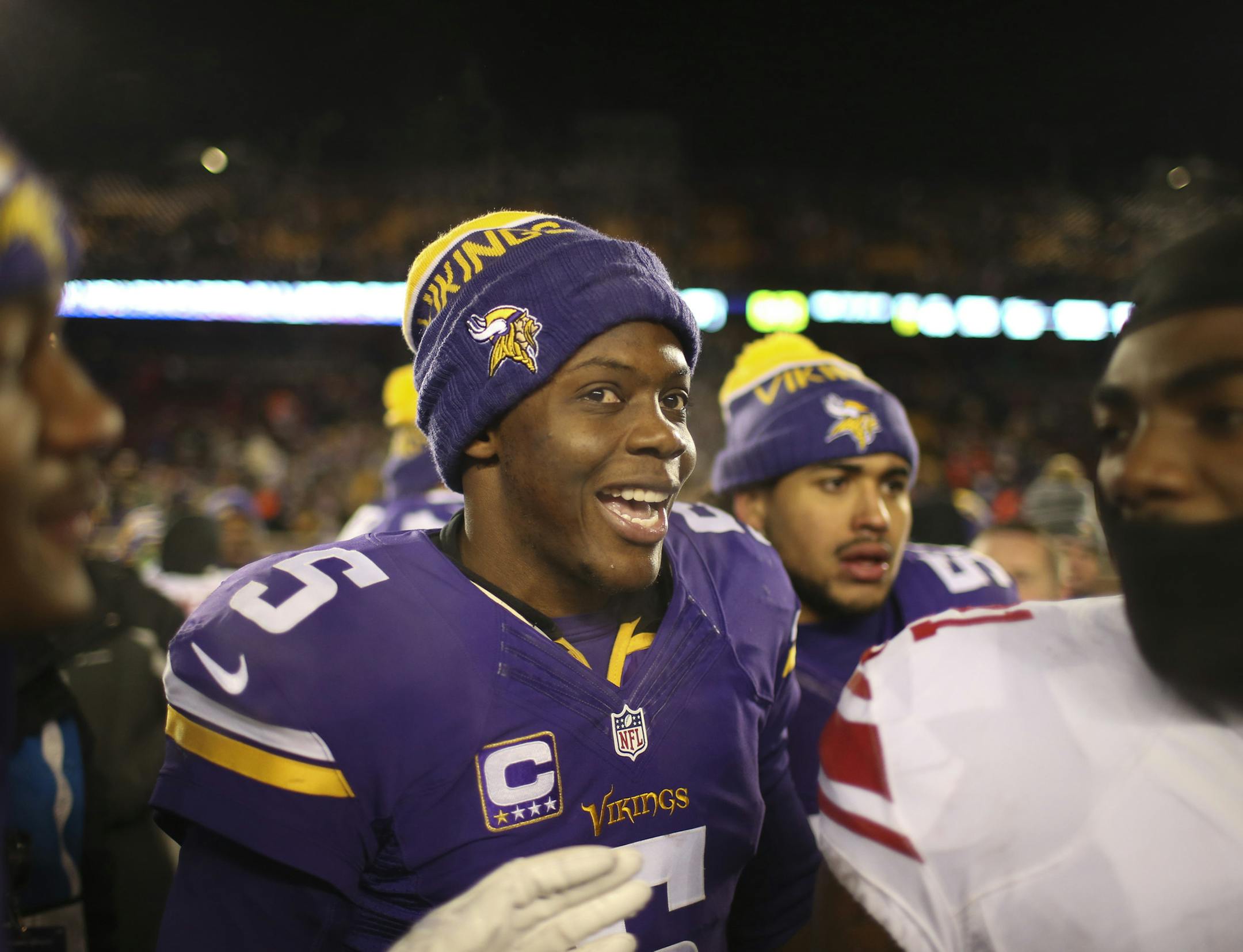 Teddy Bridgewater.
