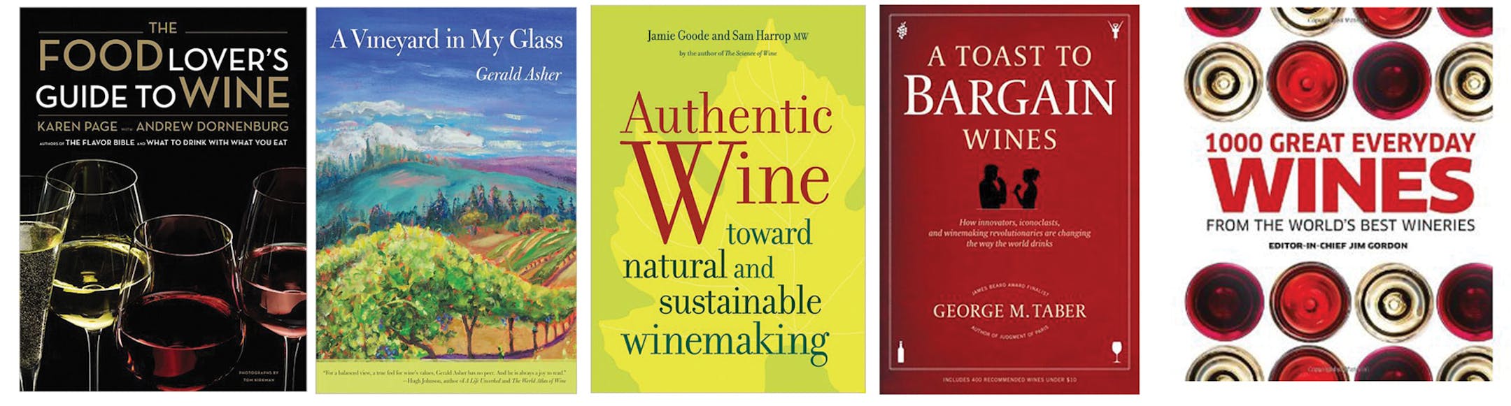 It was a good year for wine books.