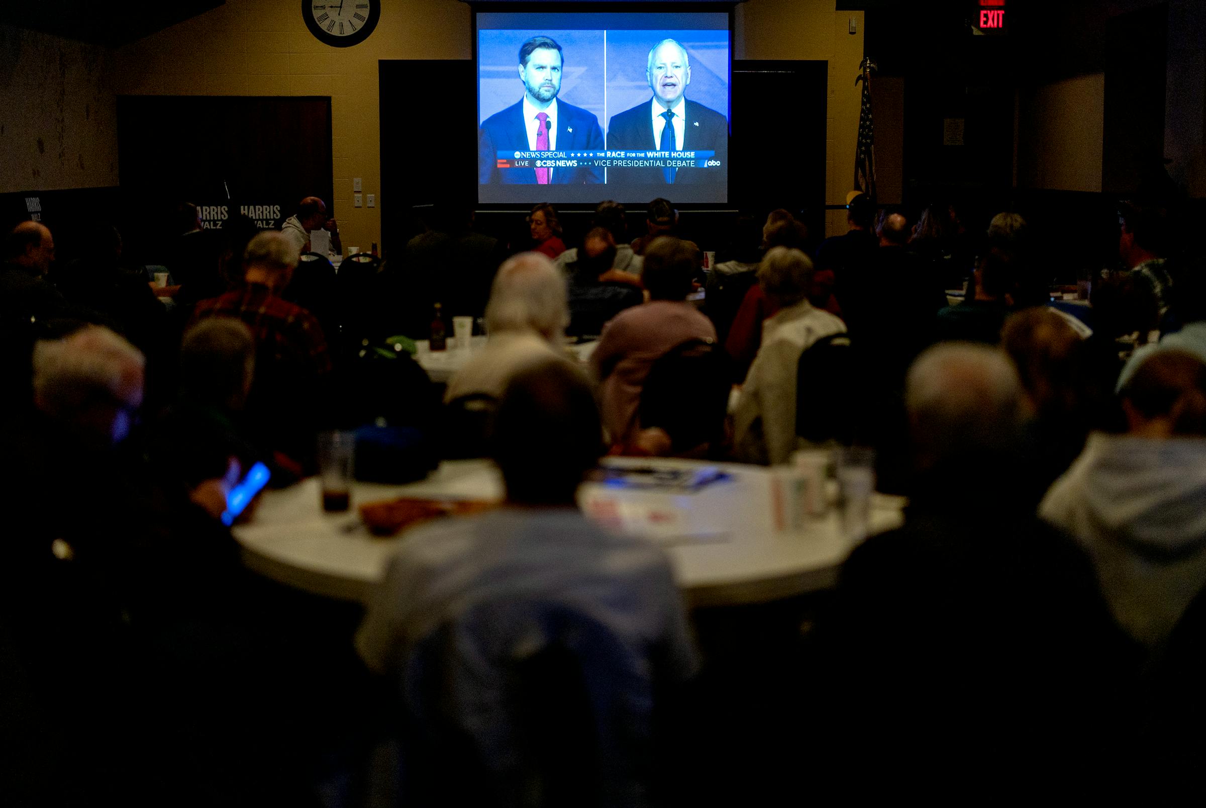 Mankato is hosting dueling watch parties for the vice presidential debate between Tim Walz and JD Vance