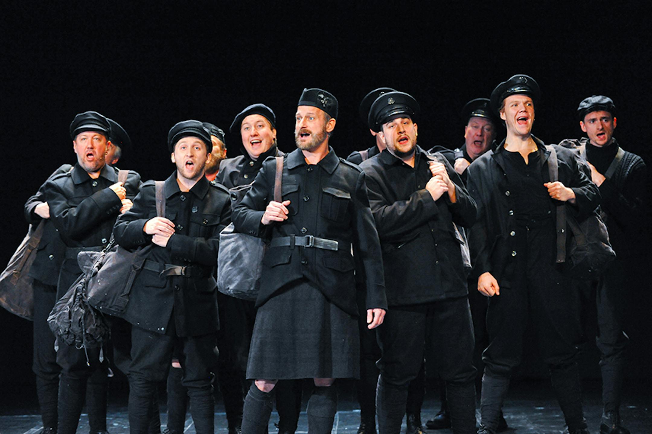 �ALL IS CALM: THE CHRISTMAS TRUCE OF 1914� Rothstein�s restaging of his own holiday classic �is indeed different. It is better. This small masterpiece has a unity and a vocal power that we had not experienced previously.� Theater Latt� Da presents: "All is Calm: The Christmas Truce of 1914" By Peter Rothstein � With Musical Arrangements by Erick Lichte and Timothy C. Takach � Directed by Peter Rothstein A co-production of Theater Latt� Da and Hennepin Theatre Trust.