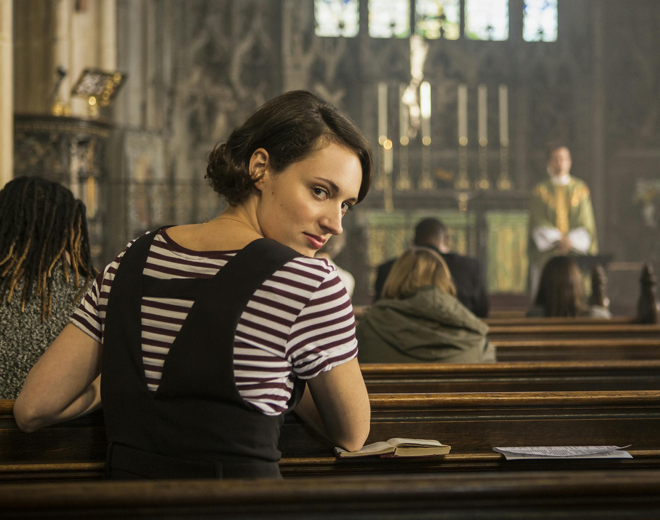 Phoebe Waller-Bridge in season 2 of "Fleabag." Steve Schofield/Amazon Prime Video
