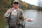 Mel Hayner is a fly-fishing guide and owner of Driftless Fly Fishing Company in Preston, Minn. in the southeast part of the state.