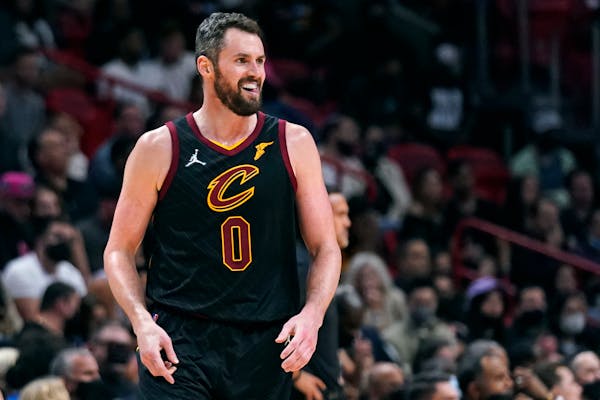 Kevin Love, a former Timberwolf, is a five-time NBA All-Star.