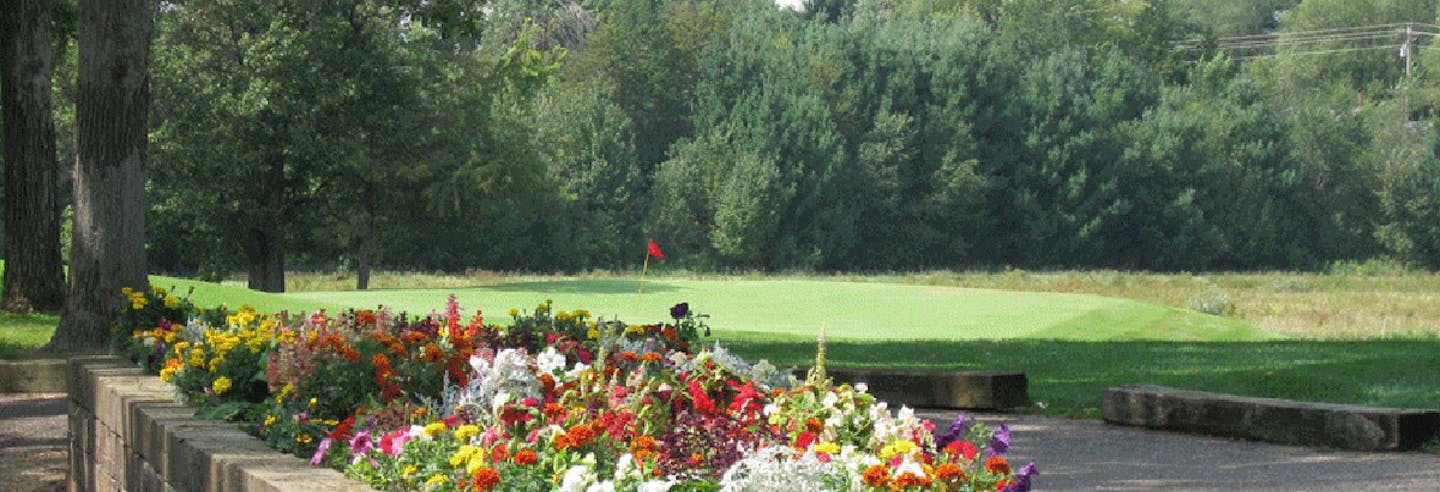 This is the course, about an hour northwest of Minneapolis, where Charlie Danielson honed his golf game.