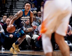 Wolves guard Jeff Teague was back on the injury report and missed Tuesday's game because of a new designation — left foot soreness.