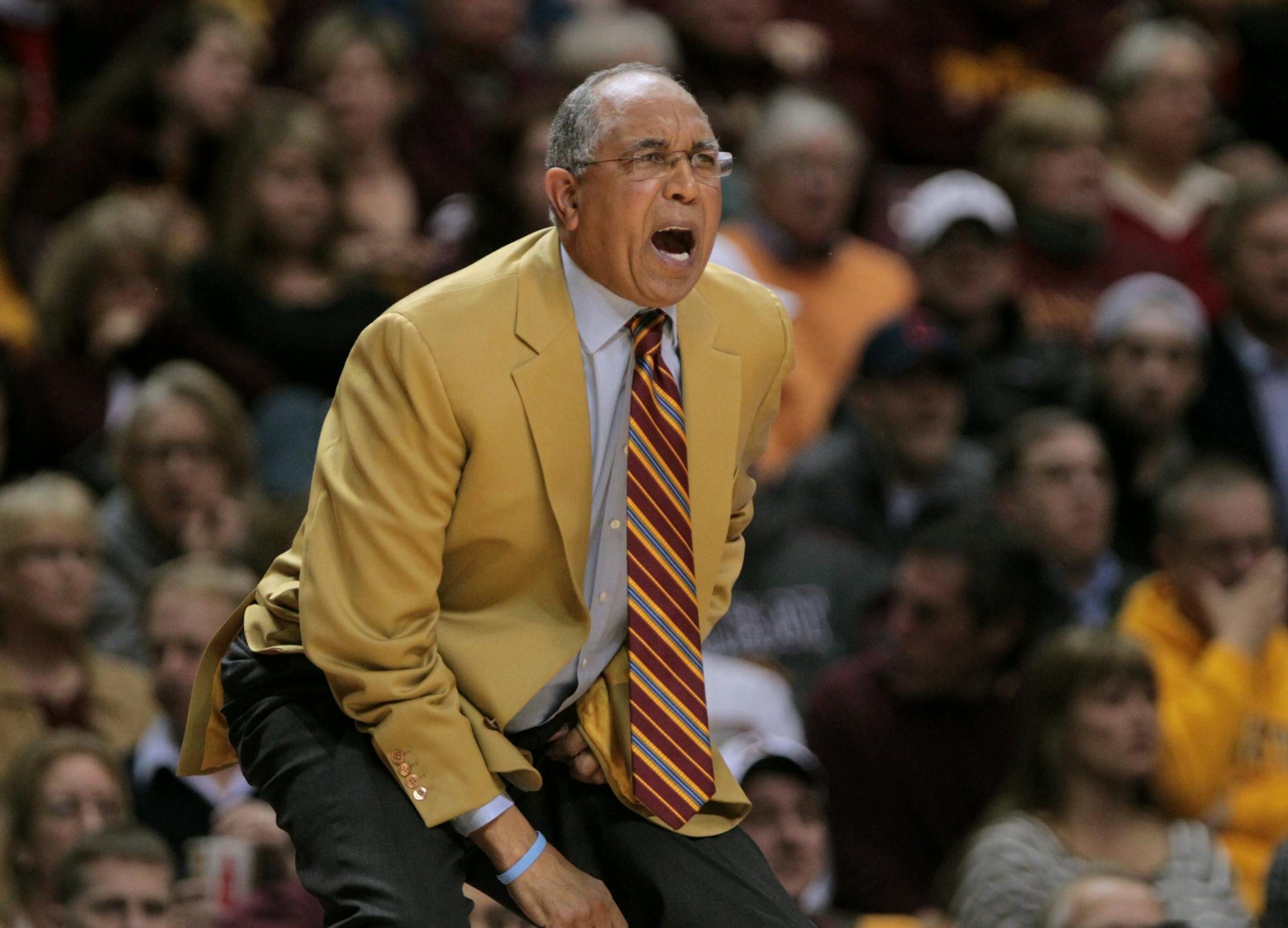 Gophers men's basketball coach Tubby Smith