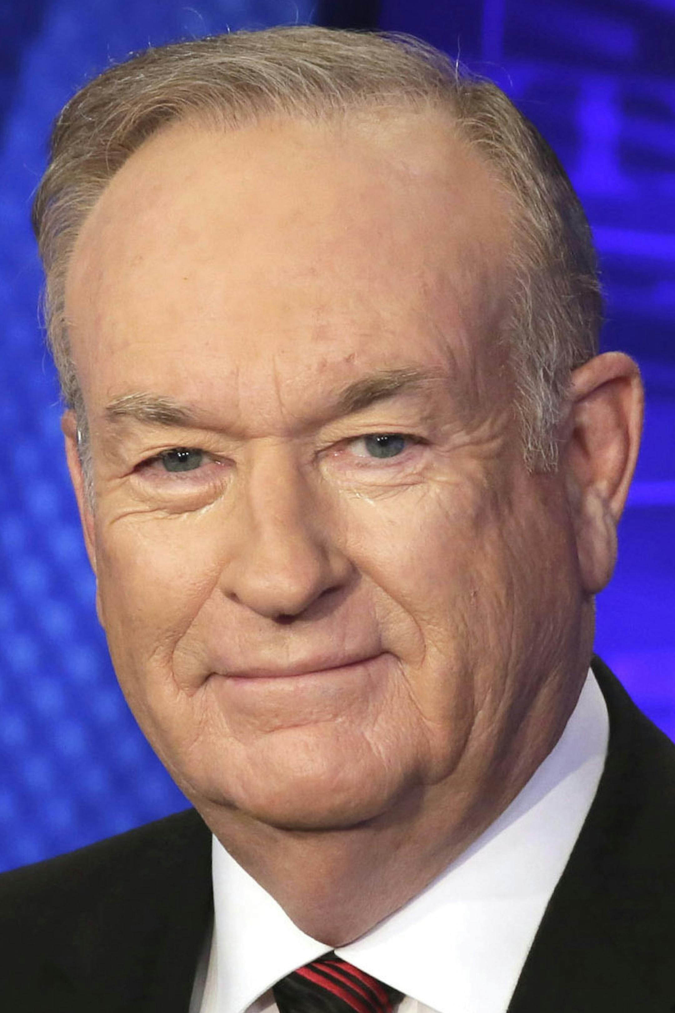 FILE - In this Oct. 1, 2015 file photo, Bill O'Reilly of the Fox News Channel program "The O'Reilly Factor," poses for photos in New York. OíReillyís ìKilling Englandî had increased sales in its second week, an unusual feat for a high profile release. His first ìKillingî work since being forced out of Fox News last spring amid numerous allegations of sexual assault sold 71,000 copies, compared to 65,000 the week before. (AP Photo/Richard Drew, File)