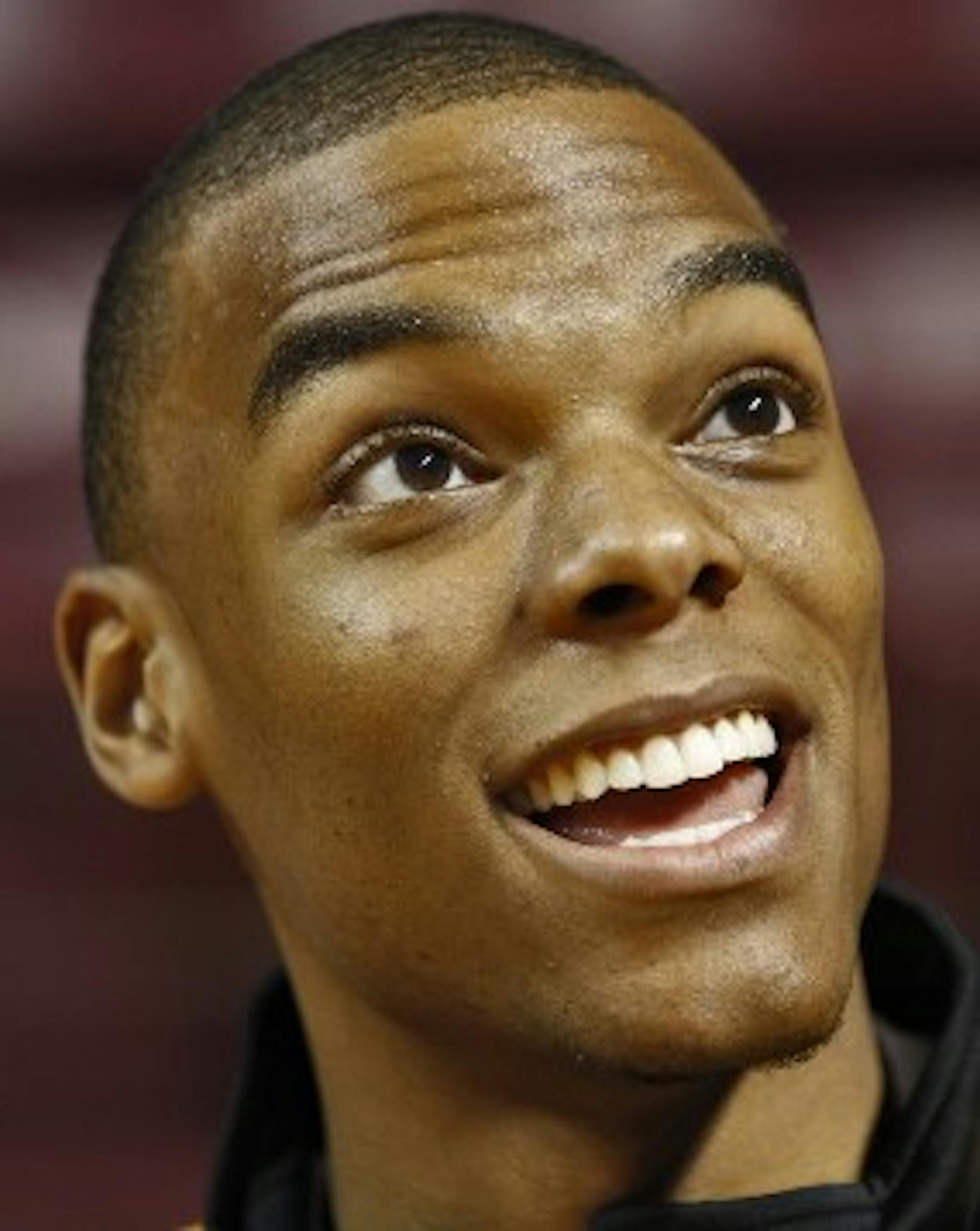 Freshman guard Andre Hollins