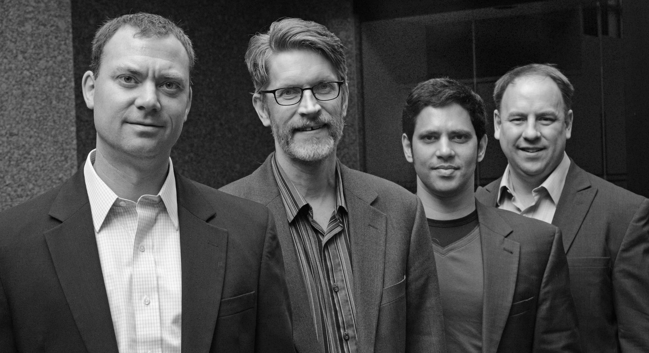 Chad Boeckmann, CEO and founder of Security Digital Solutions; Mike Edlund, practice manager, Mohammad Alam, chief technology officer and Garrett Dietrick, IT governance, risk and compliance lead at corporate headquarters. ] Data security is not an event, it's a continuous process and a part of doing business. That's the message that has helped Chad Boeckmann, CEO and founder of information security firm Security Digital Solutions win clients in regulated industries such as health care and finan