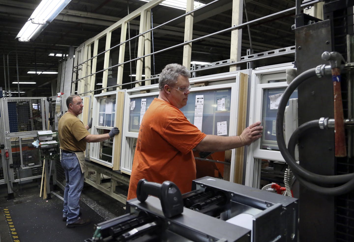 Andersen Windows will break ground Thursday on a new factory addition in Bayport. Seen here is its existing Bayport facilities (DAVID JOLES/Star Tribune file photo)