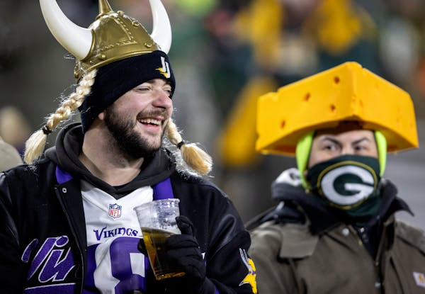 Vikings and Packers fans can coexist.