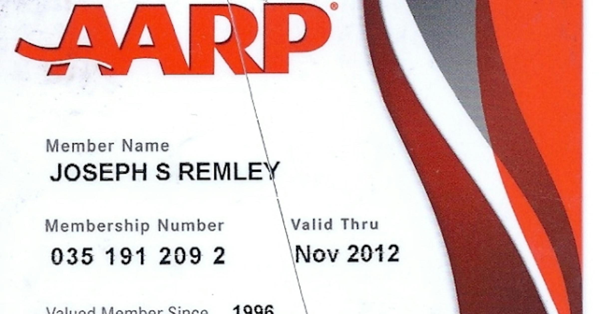 Seniors chop up AARP cards in Voter ID protest