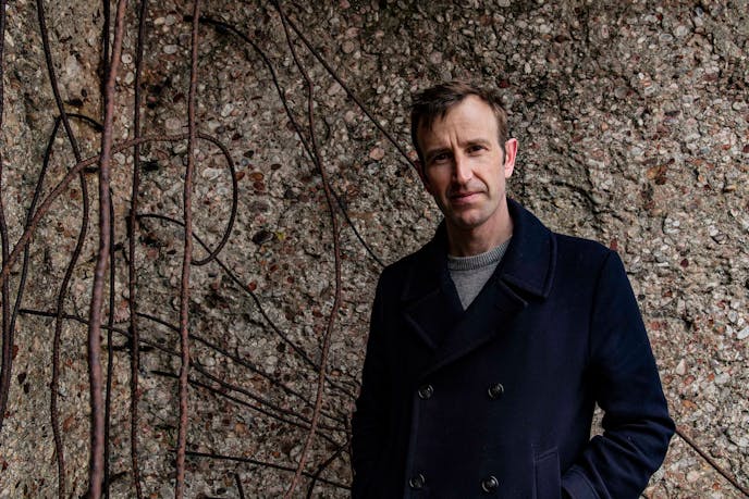 photo of author Robert Macfarlane