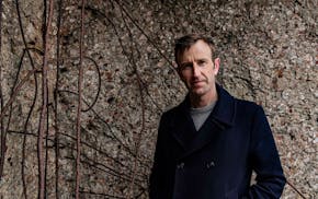 photo of author Robert Macfarlane