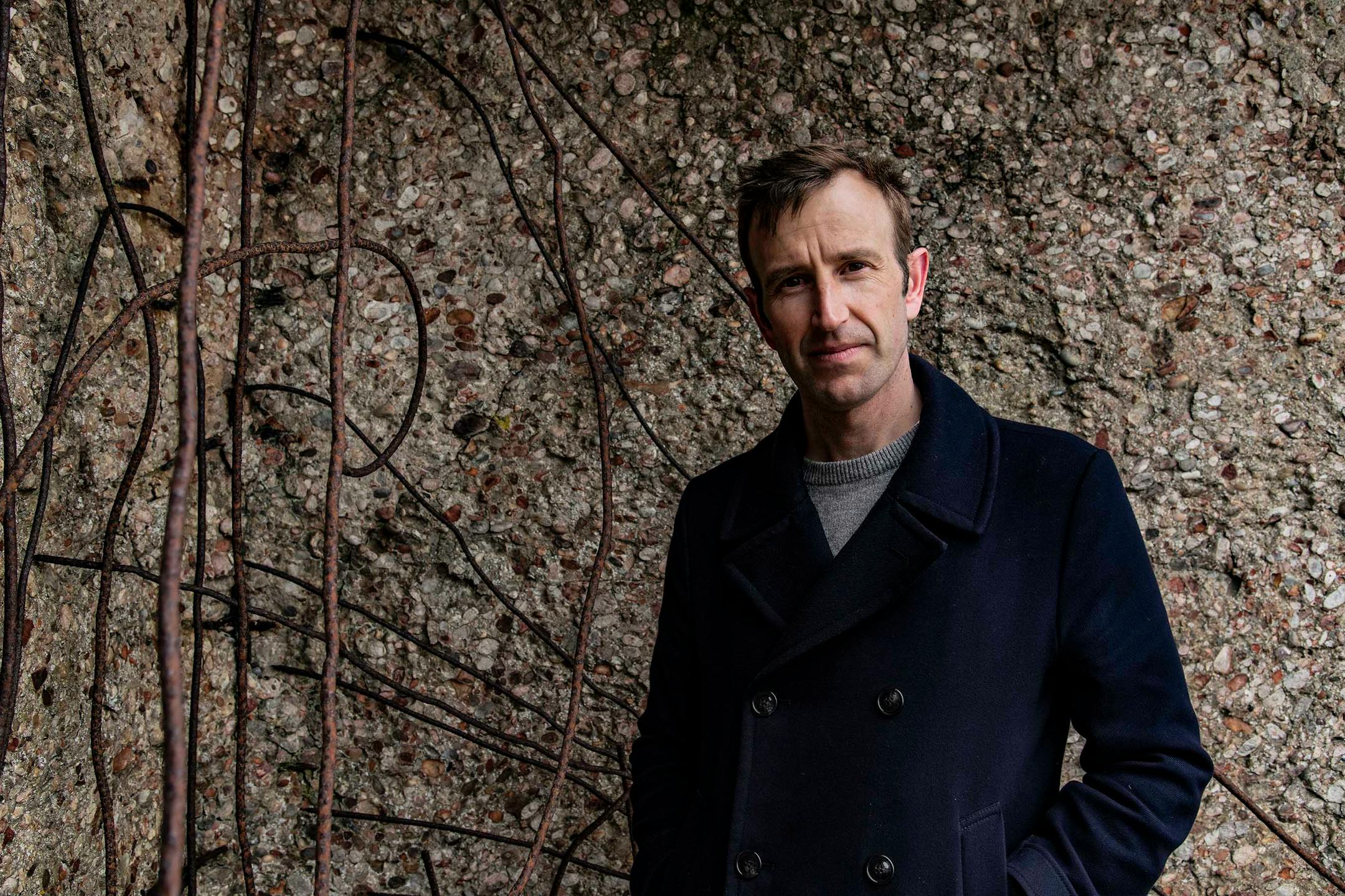 photo of author Robert Macfarlane