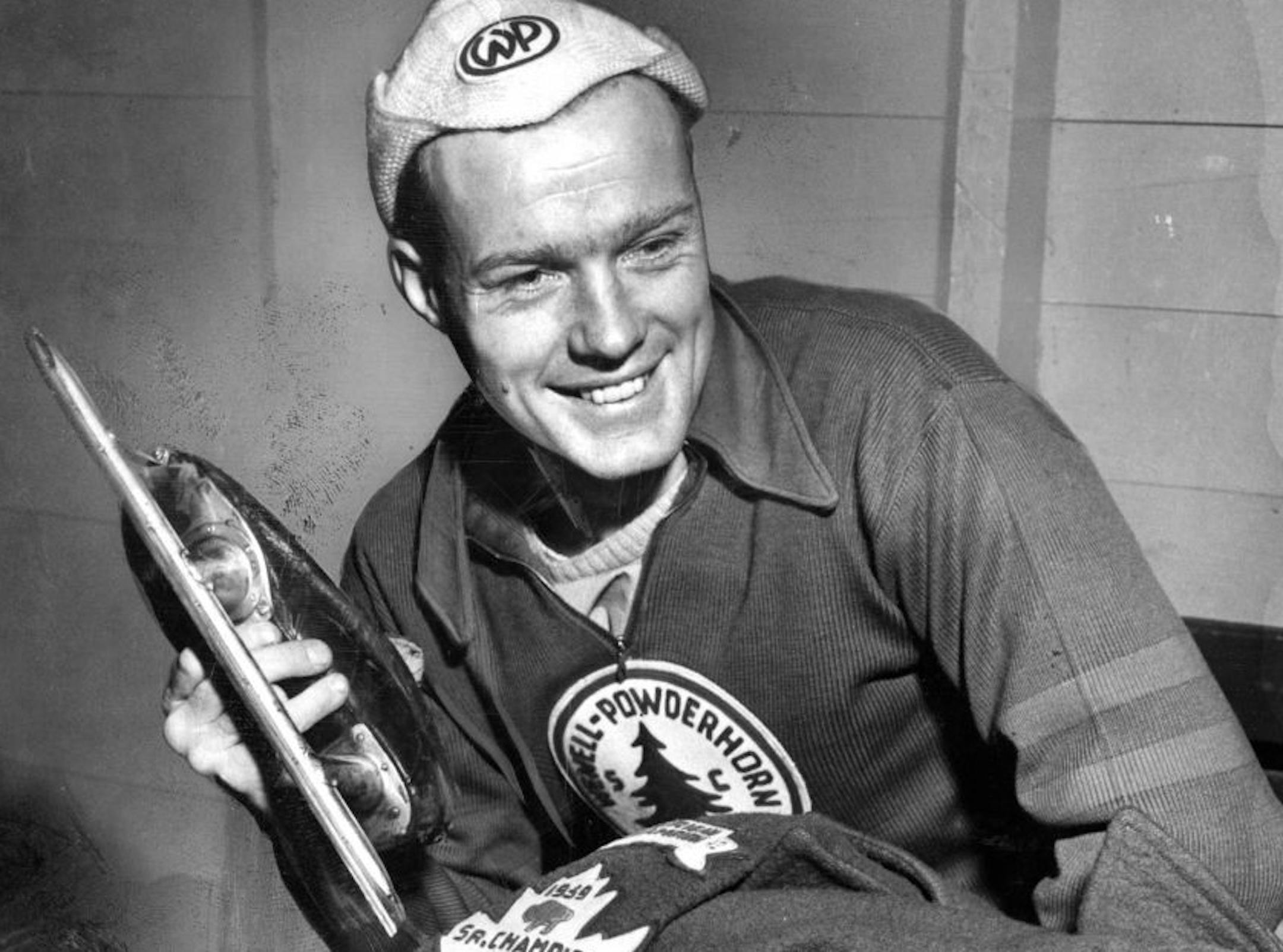 Ken Bartholomew in 1953.