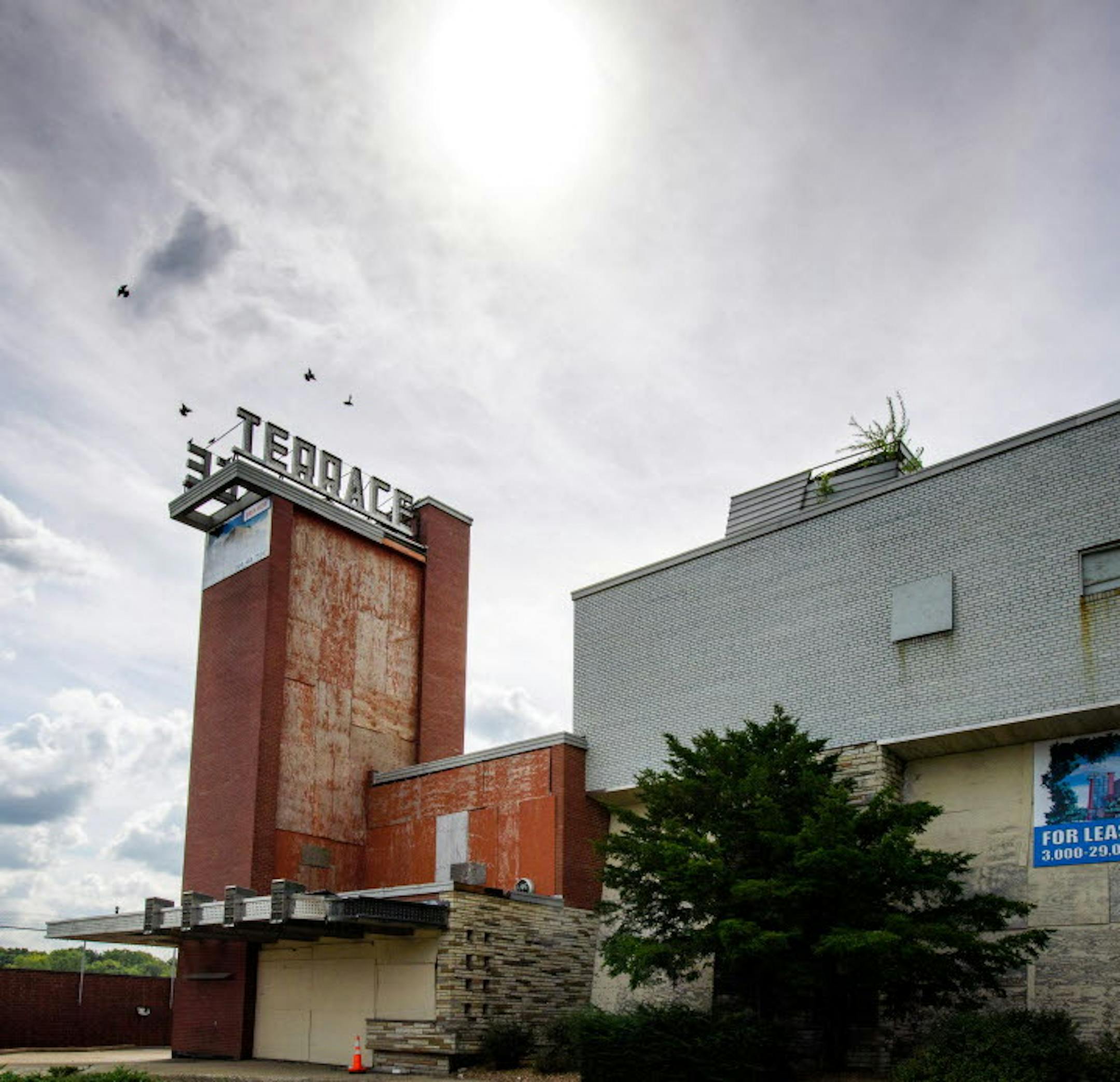 The Terrace Theater has sat vacant for more than a decade but it's been a focal point of late and preservationists and Robbinsdale debate whether to allow a Hy-Vee to take its place.