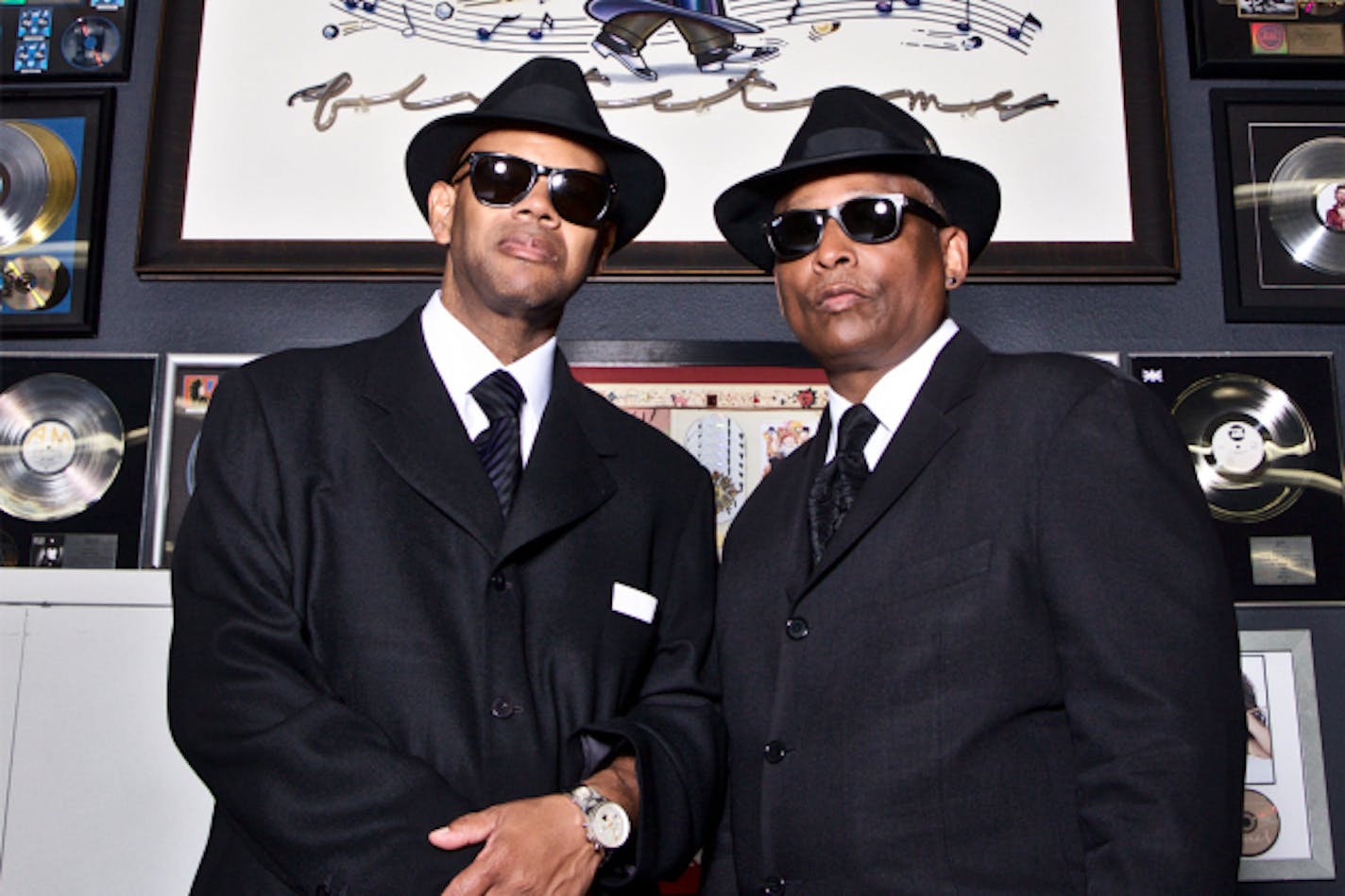 Jimmy Jam and Terry Lewis