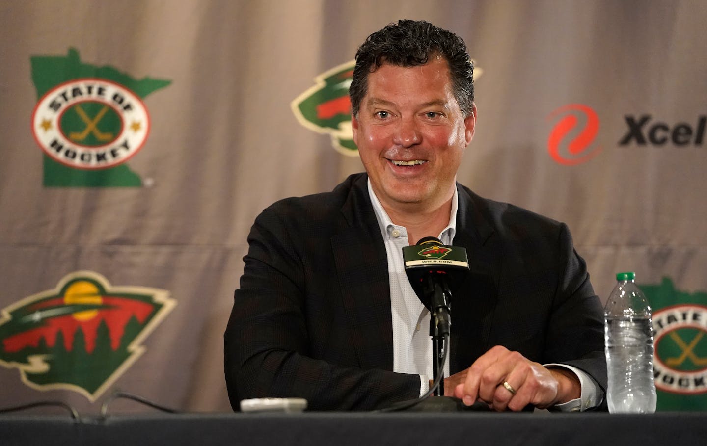 Wild General Manager Bill Guerin