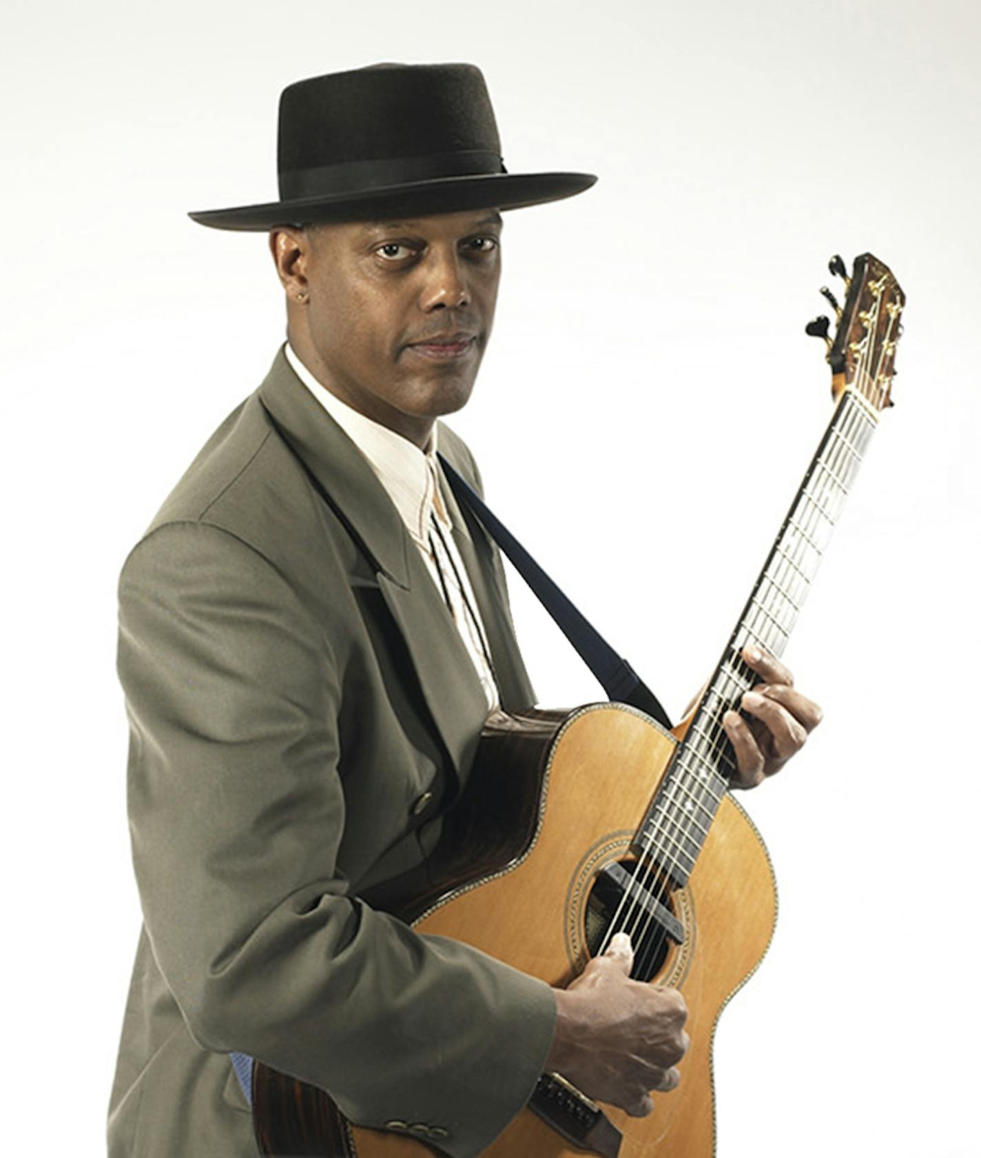 Photo by Patricia Gorostarzu Musician Eric Bibb