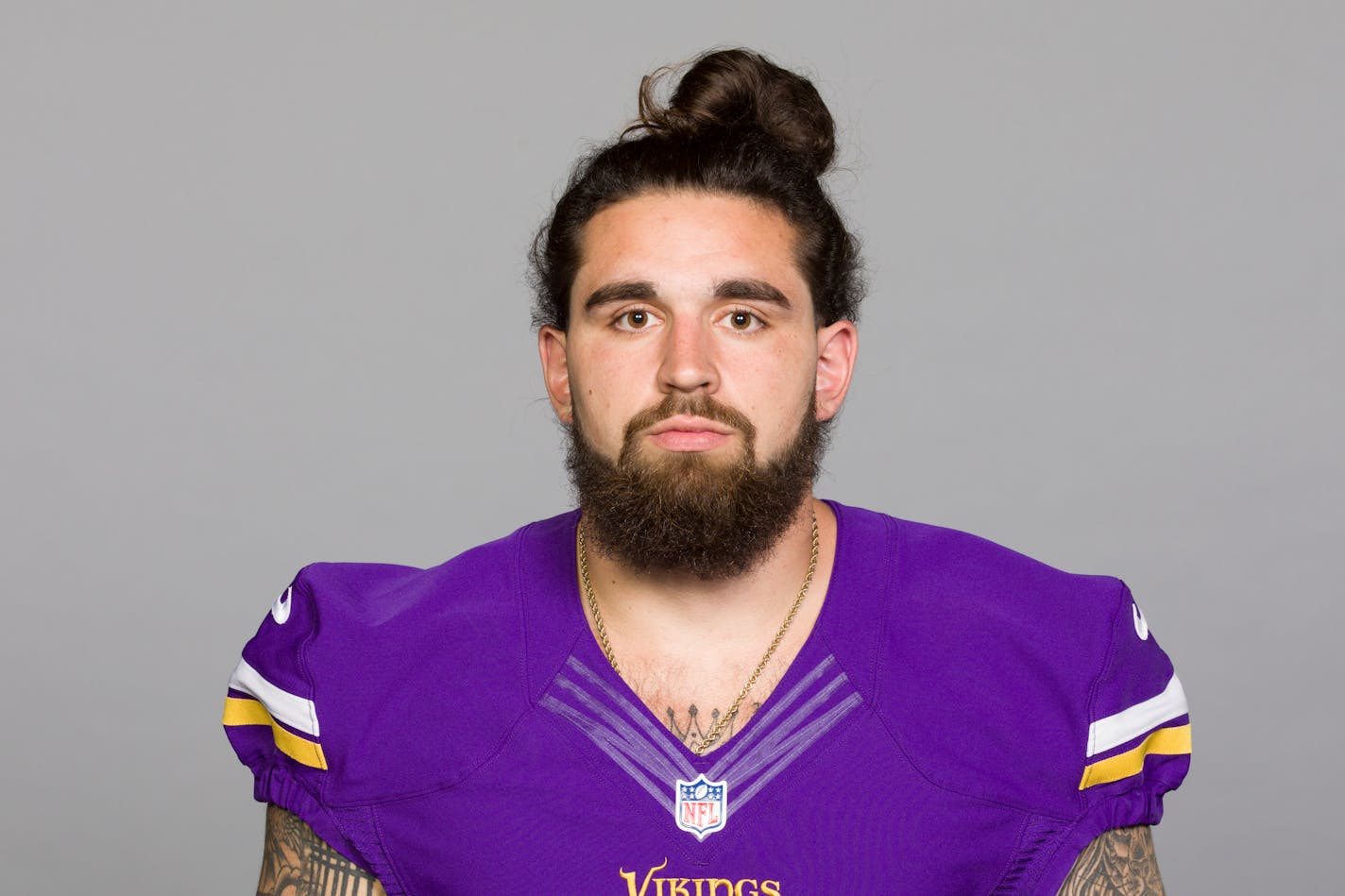 This is a photo of Tyler Conklin of the Minnesota Vikings NFL football team. This image reflects the Minnesota Vikings active roster as of Monday, June 28, 2021. (AP Photo)