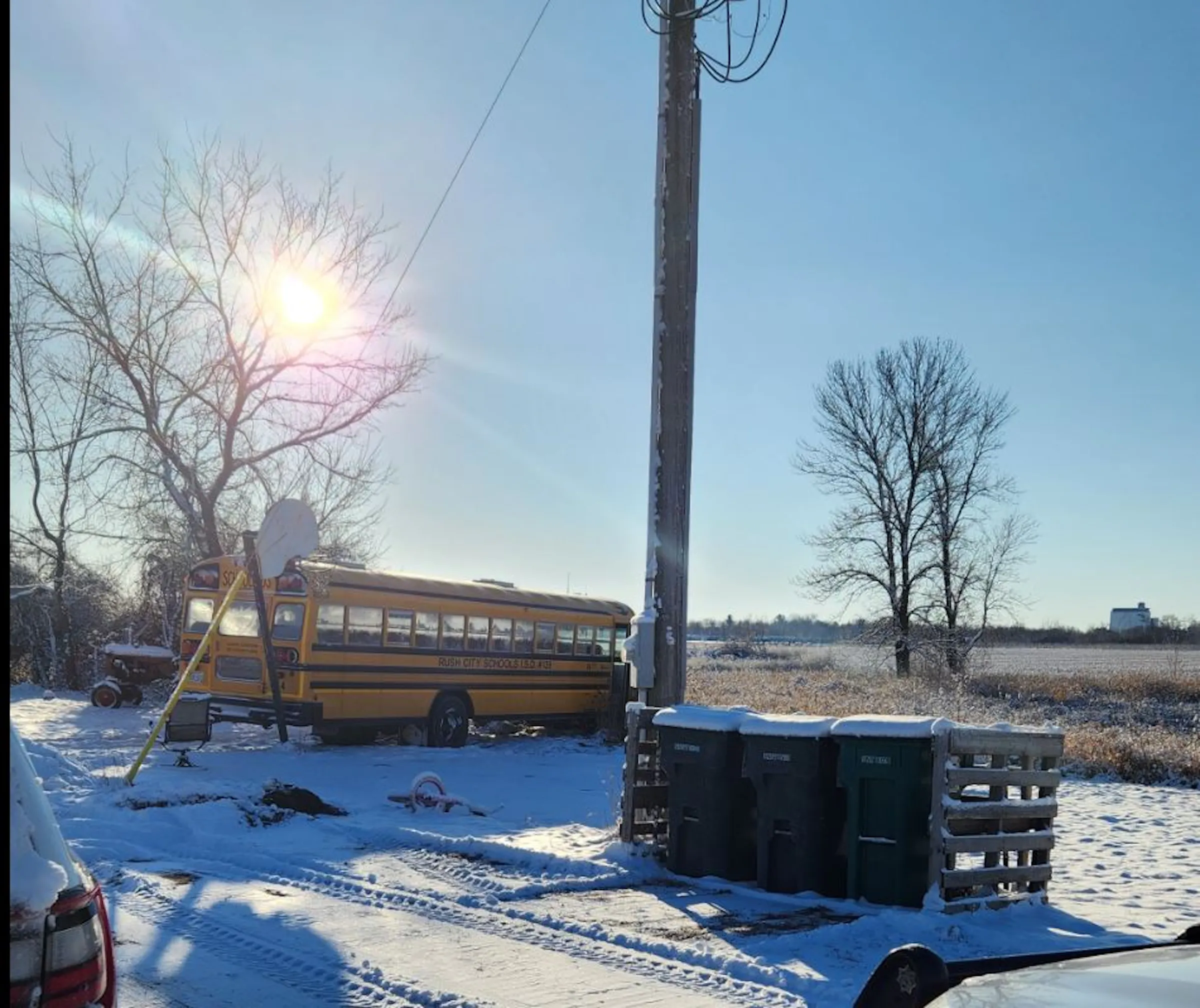 Rush City school bus driver arrested for DWI while taking students to ...